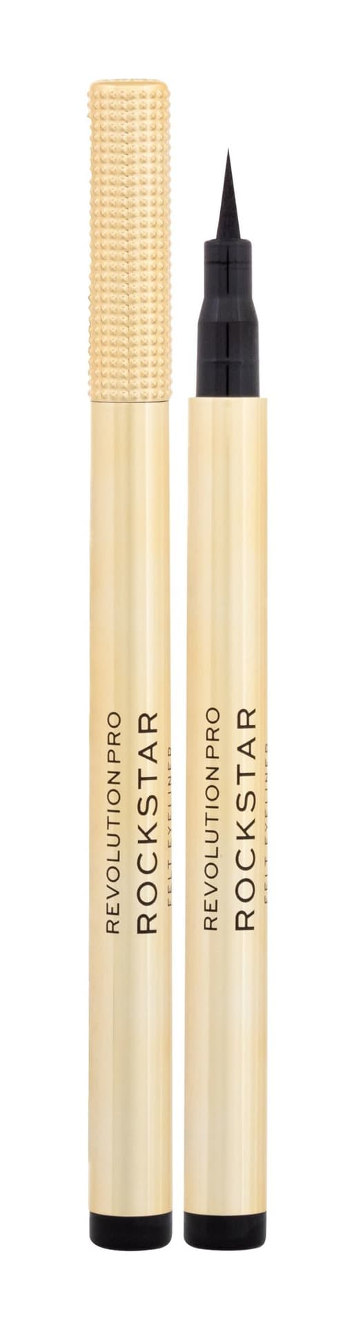 

Revolution Pro Black Felt Tip Eyeliner Rockstar Eyeliner 1ml (W)