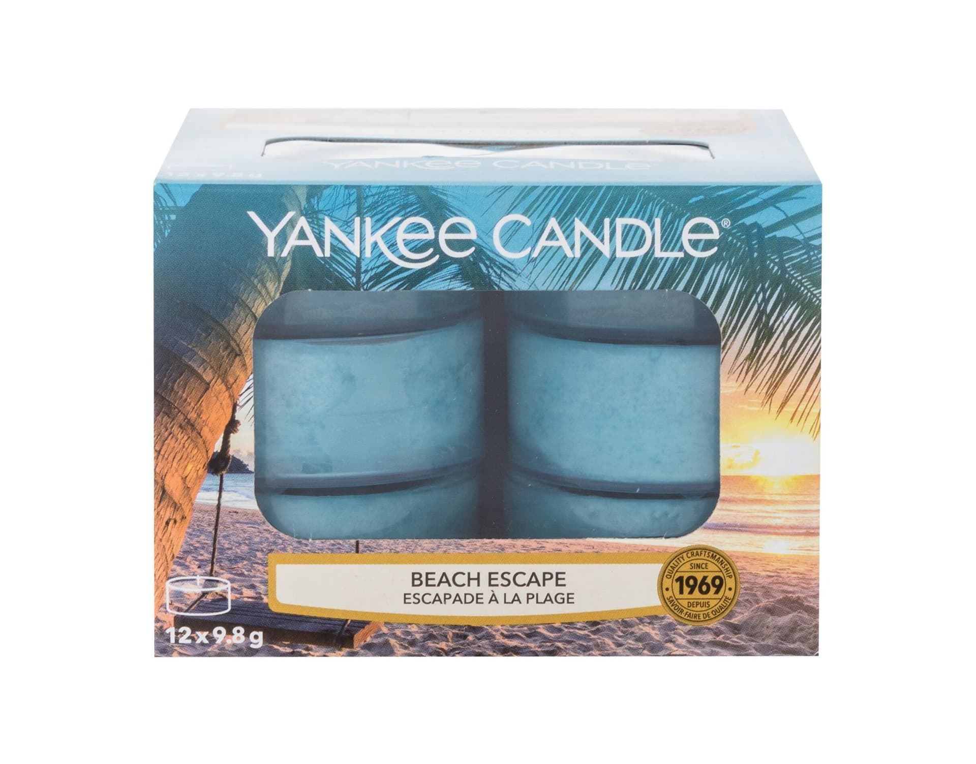 

Yankee Candle Beach Escape Świeczka zapachowa 117,6g (U)