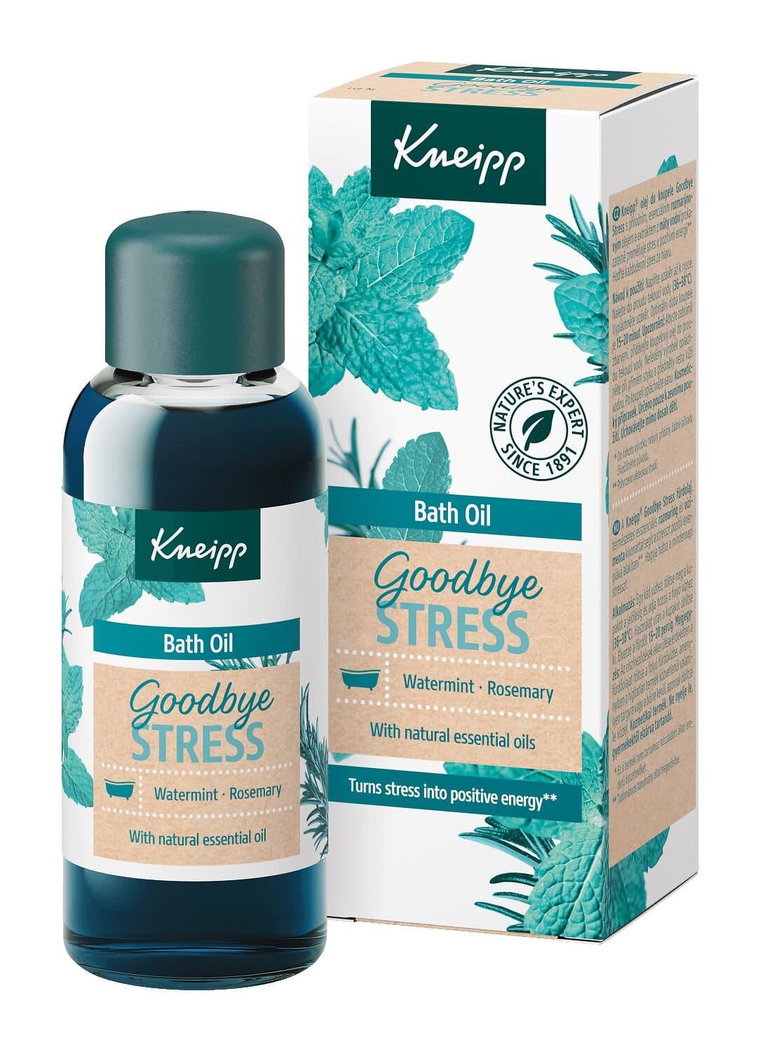 

Kneipp Bath Oil Goodbye Stress Olejek do kąpieli 100ml (U)