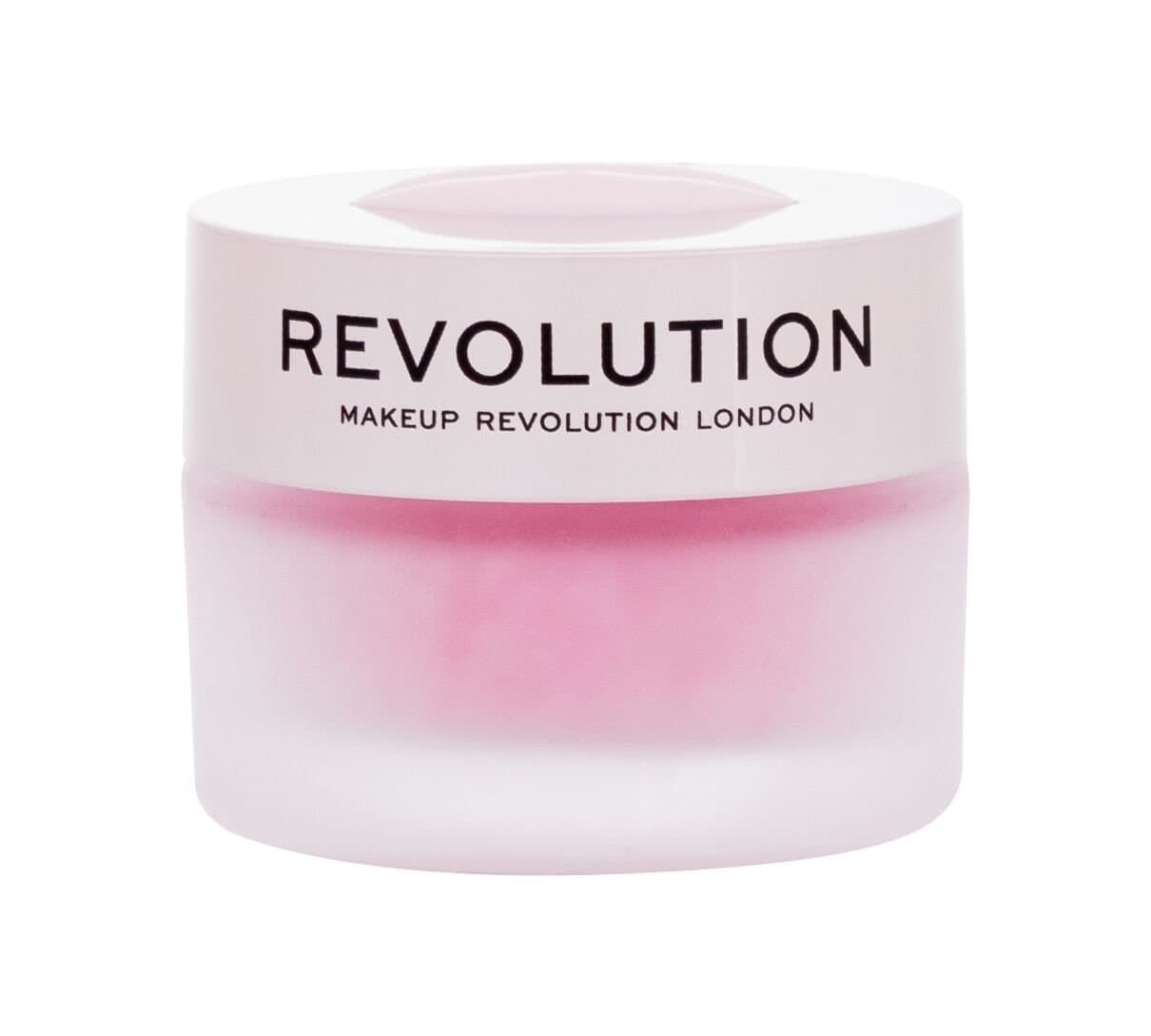 

Makeup Revolution London Cherry Kiss Lip Scrub Sugar Kiss Balsam do ust 15g (W)