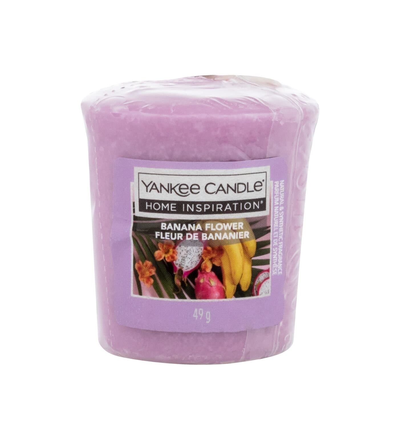 

Yankee Candle Banana Flower Świeczka Zapachowa 49 g