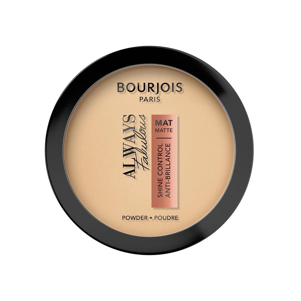 

Bourjois 115 Golden Ivory Matte Powder Always Fabulous Puder 10g (W)