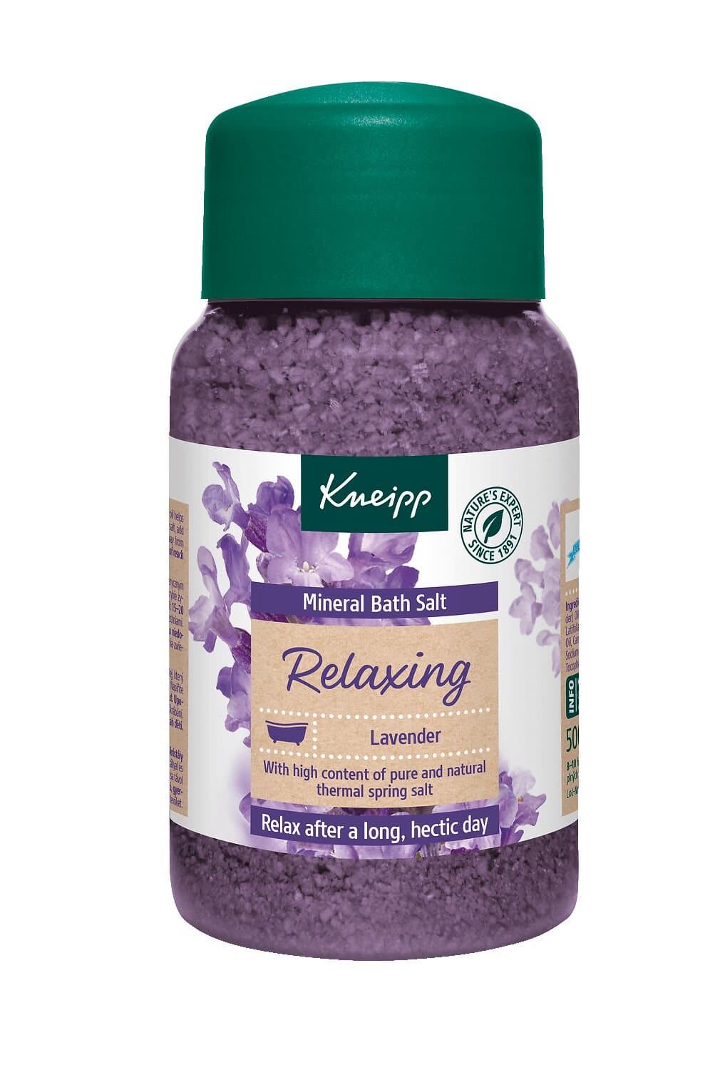

Kneipp Relaxing Lavender Sól do kąpieli 500g (U)