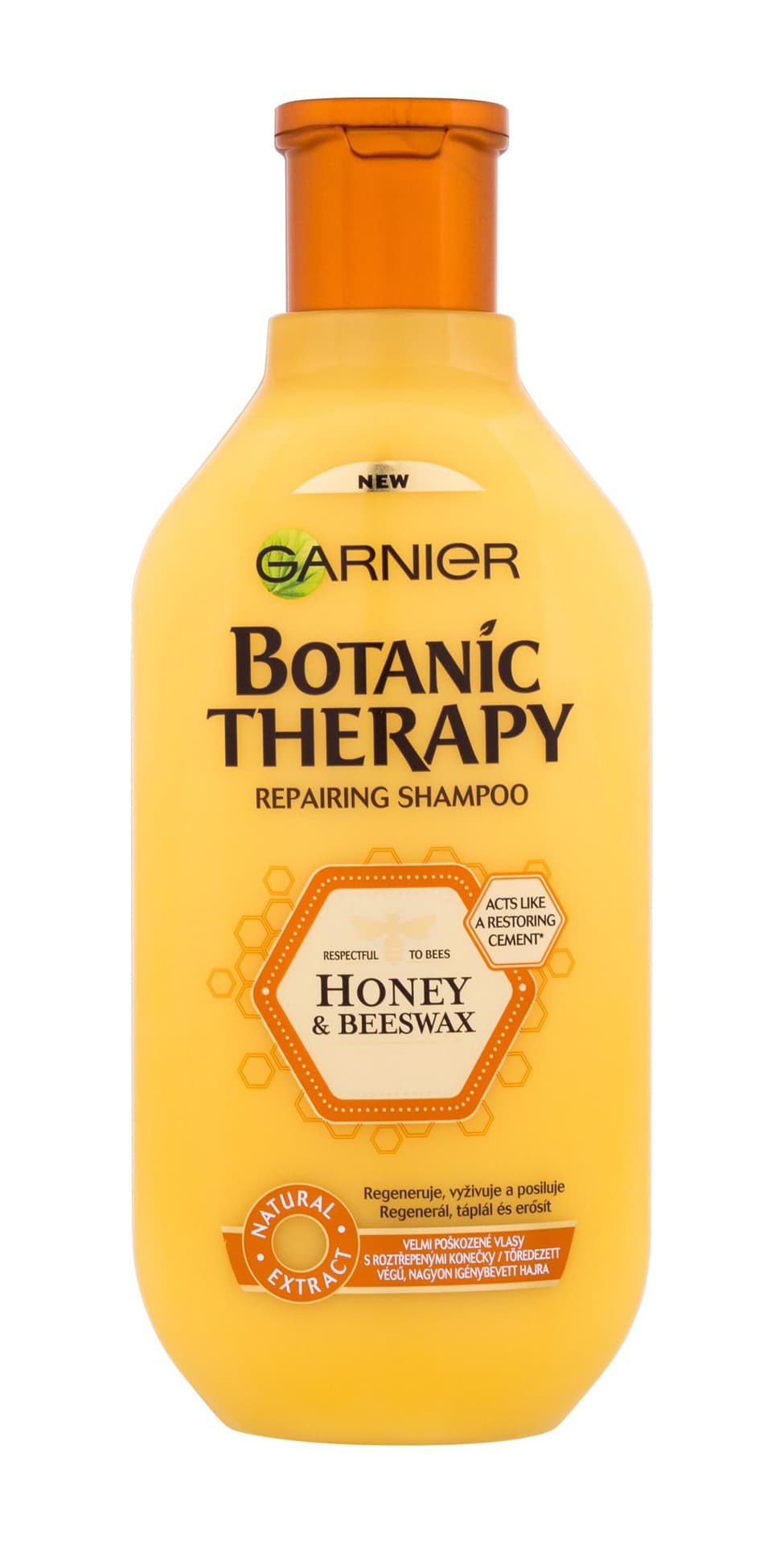 

Garnier Honey Beeswax Botanic Therapy Szampon do włosów 400ml (W)