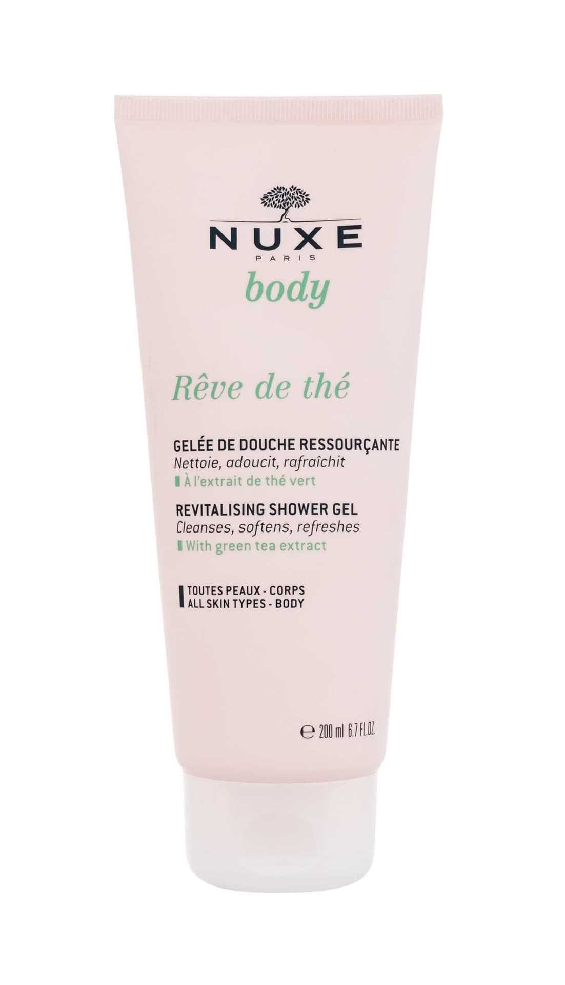 

NUXE Revitalising Shower Gel Reve de Thé Żel pod prysznic 200ml (W)