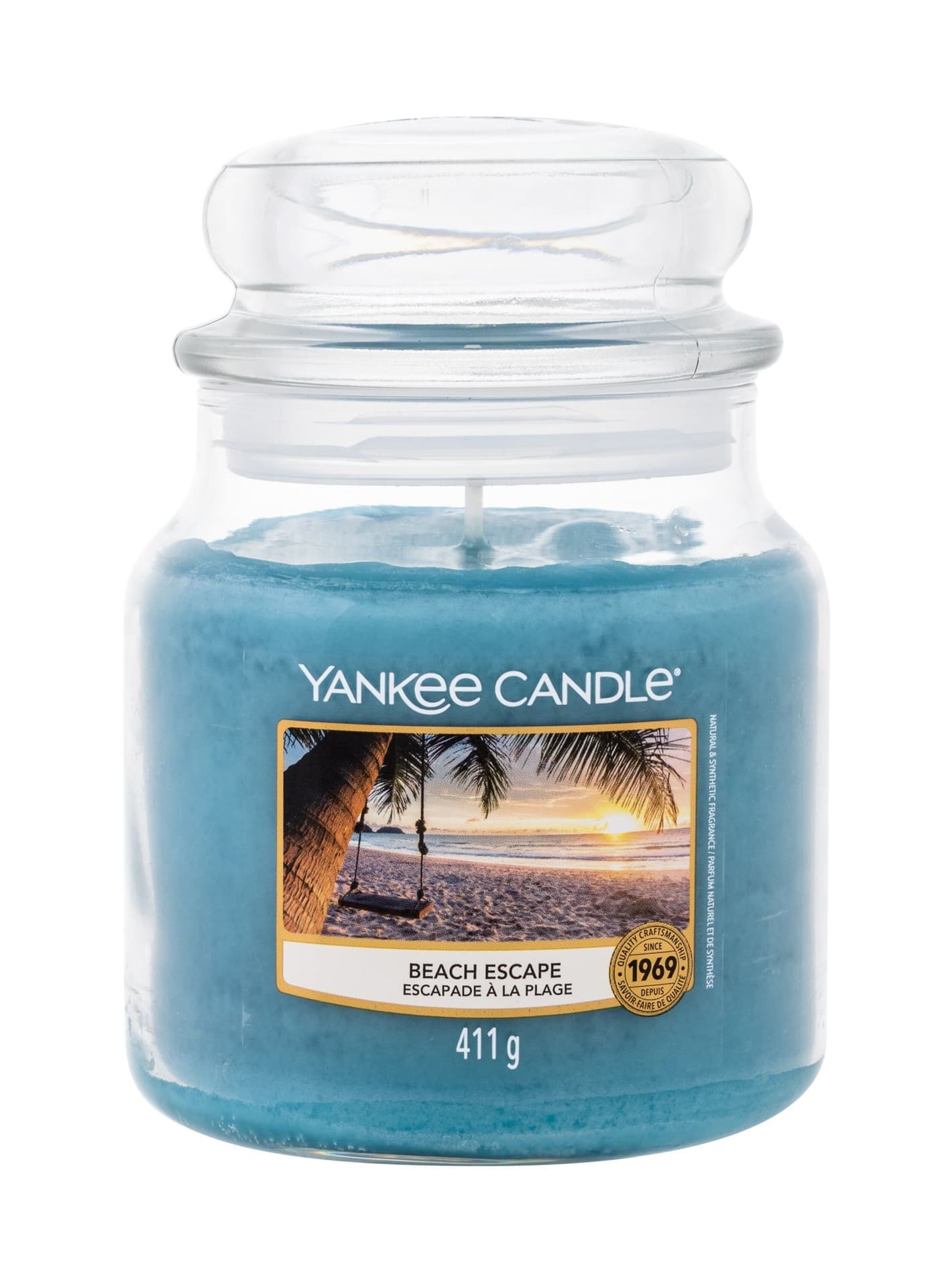 

Yankee Candle Beach Escape Świeczka zapachowa 411g (U)
