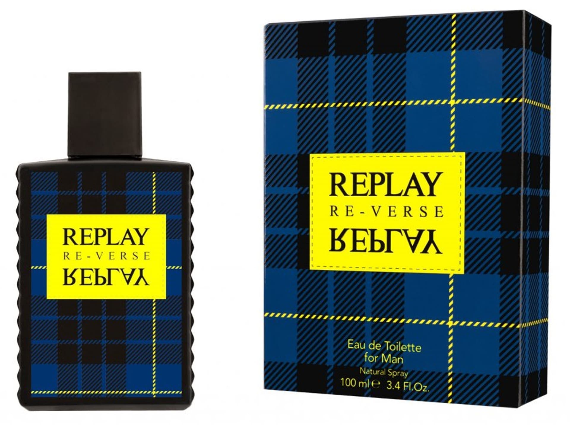 

Replay Re-Verse Signature EDT 100ml (M)