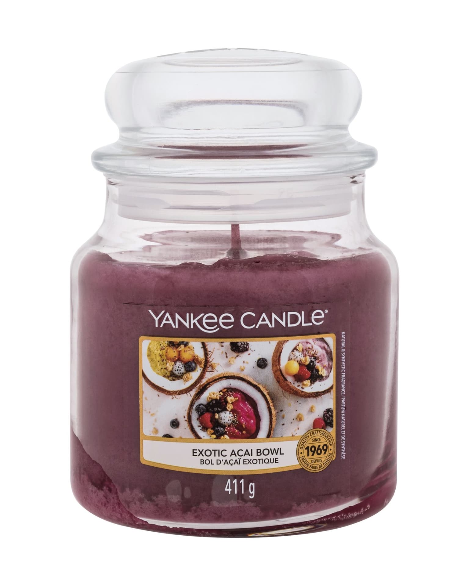 

Yankee Candle Exotic Acai Bowl Świeczka zapachowa 411g (U)