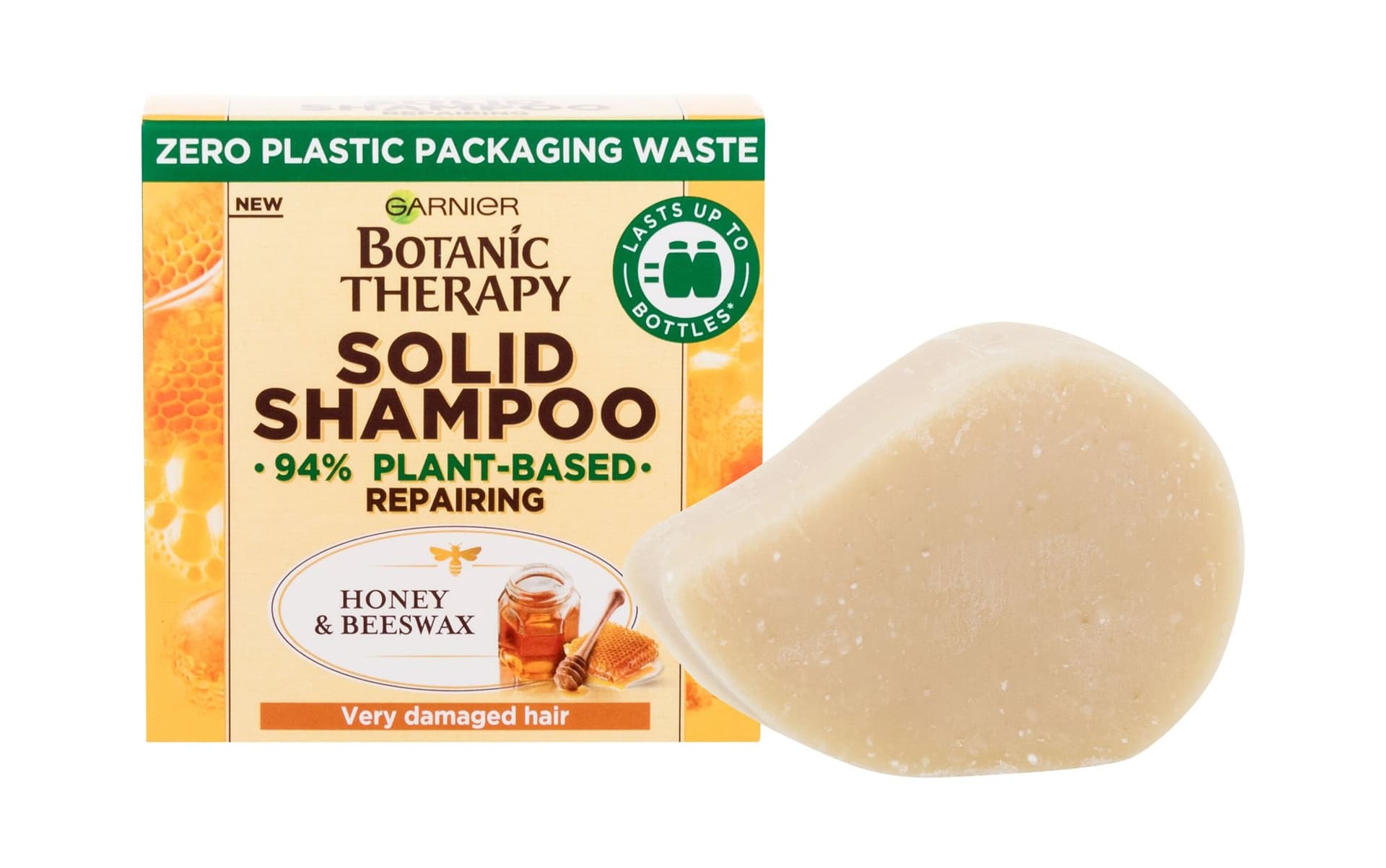

Garnier Honey Beeswax Solid Shampoo Botanic Therapy Szampon do włosów 60g (W)