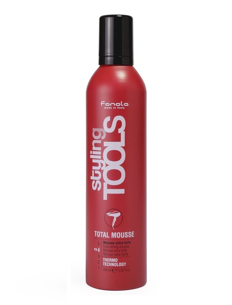 

Fanola Total Mousse Styling Tools Pianka do włosów 400ml (W)