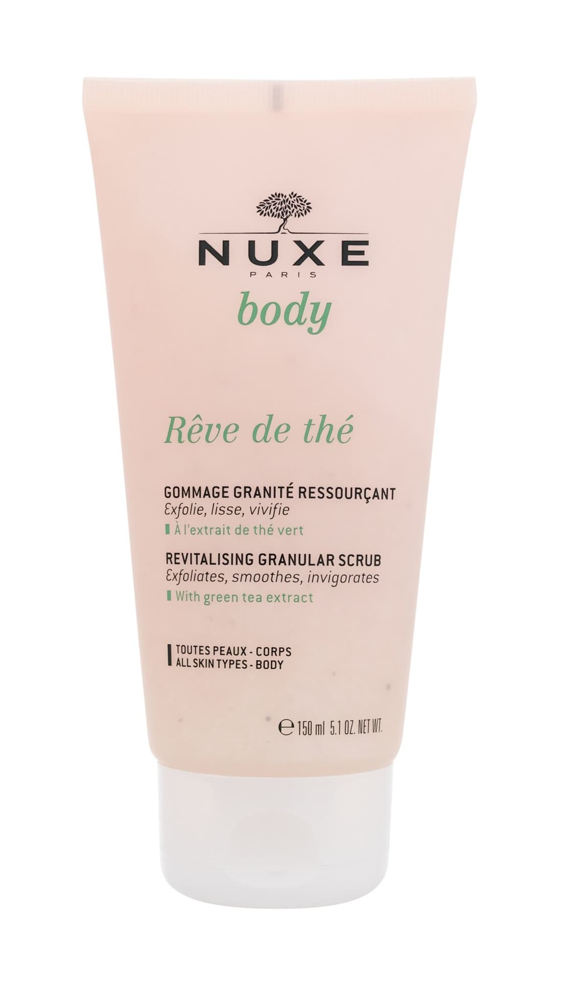 

NUXE Revitalising Granular Scrub Reve de Thé Peeling do ciała 150ml (W)