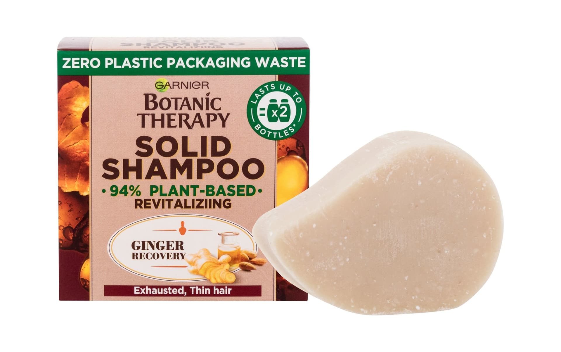 

Garnier Ginger Recovery Solid Shampoo Botanic Therapy Szampon do włosów 60g (W)