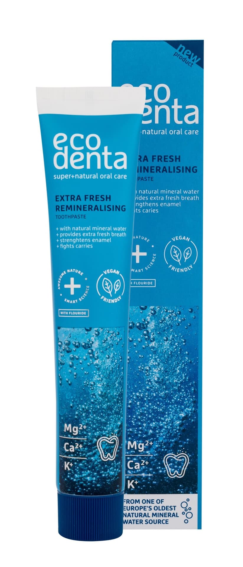 

Ecodenta Extra Fresh Remineralising Toothpaste Pasta do zębów 75ml (U)