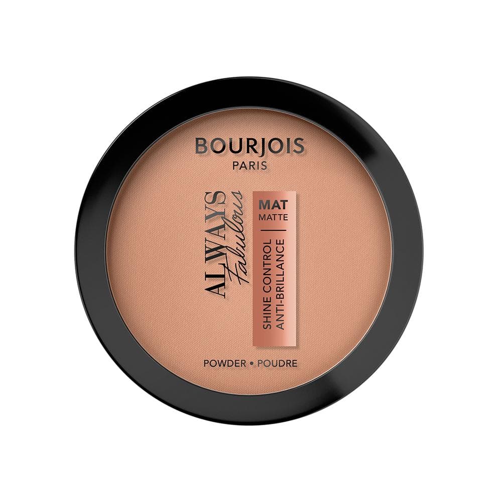 

Bourjois 200 Rose Vanilla Matte Powder Always Fabulous Puder 10g (W)