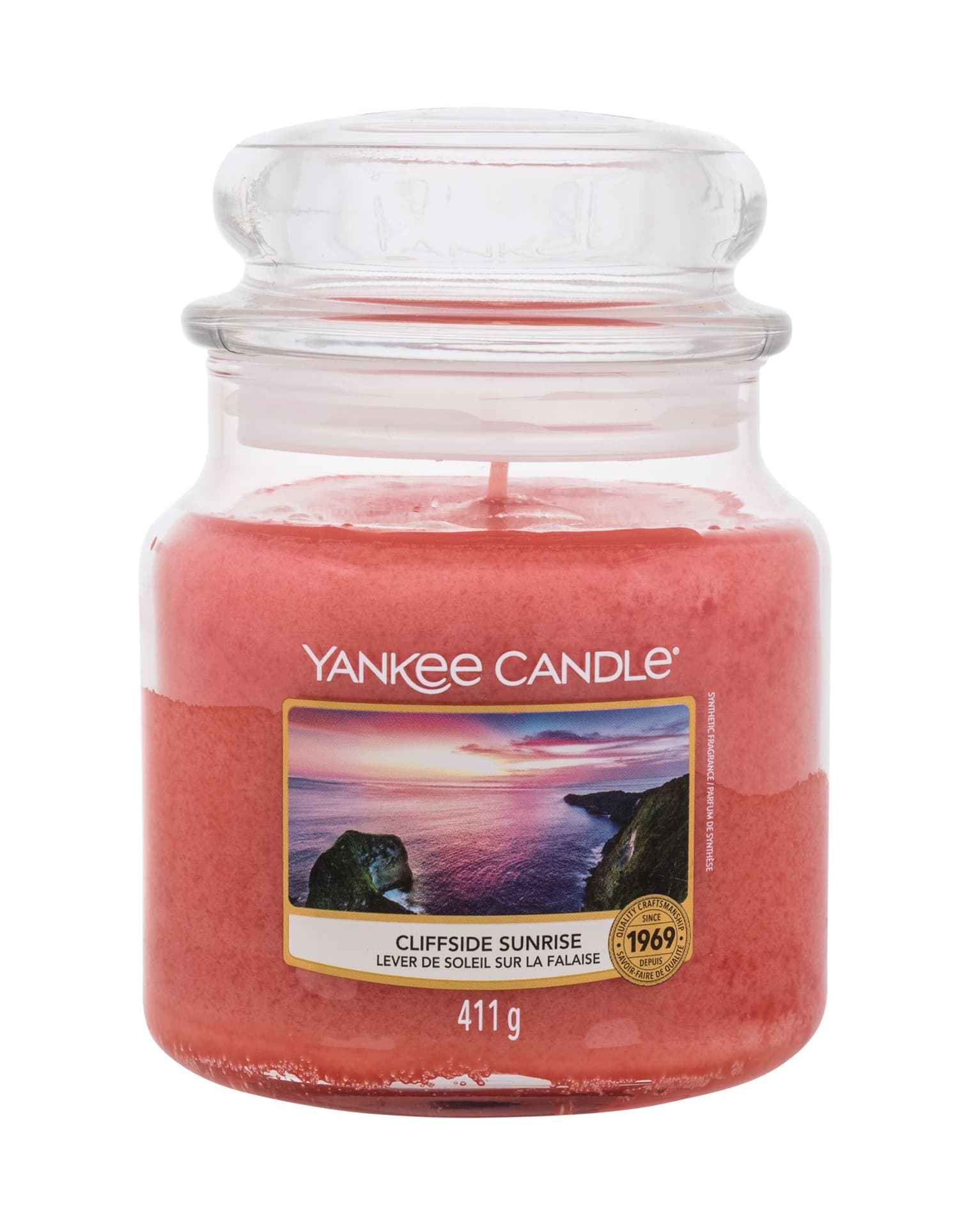 

Yankee Candle Cliffside Sunrise Świeczka zapachowa 411g (U)