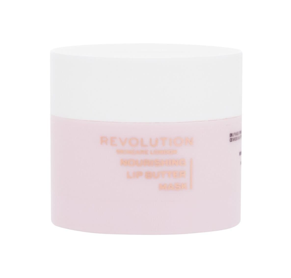 

Revolution Skincare Cocoa Vanilla Nourishing Lip Butter Mask Balsam do ust 10g (W)