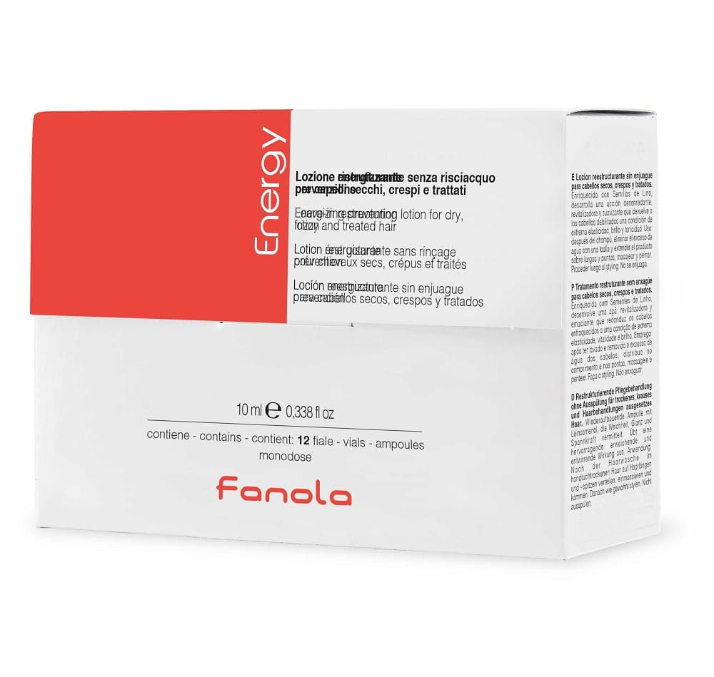 

Fanola Energizing Prevention Lotion Energy Preparat przeciw wypadaniu włosów 12x10ml (W)