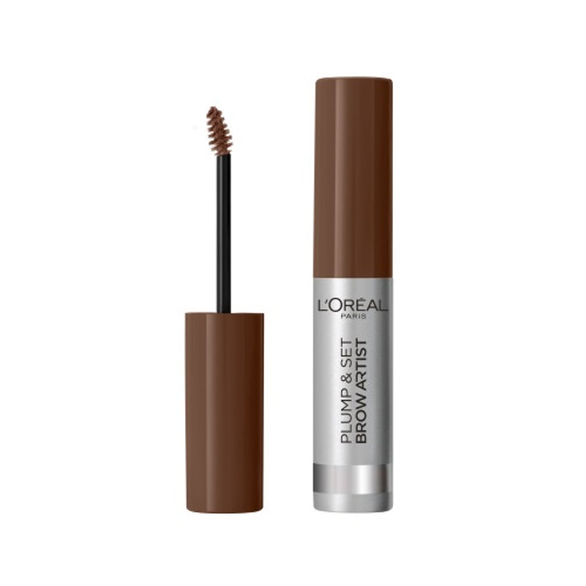 

L'Oreal Paris Brow Artist Plump Set tusz do brwi 105 Brunette 4.9ml