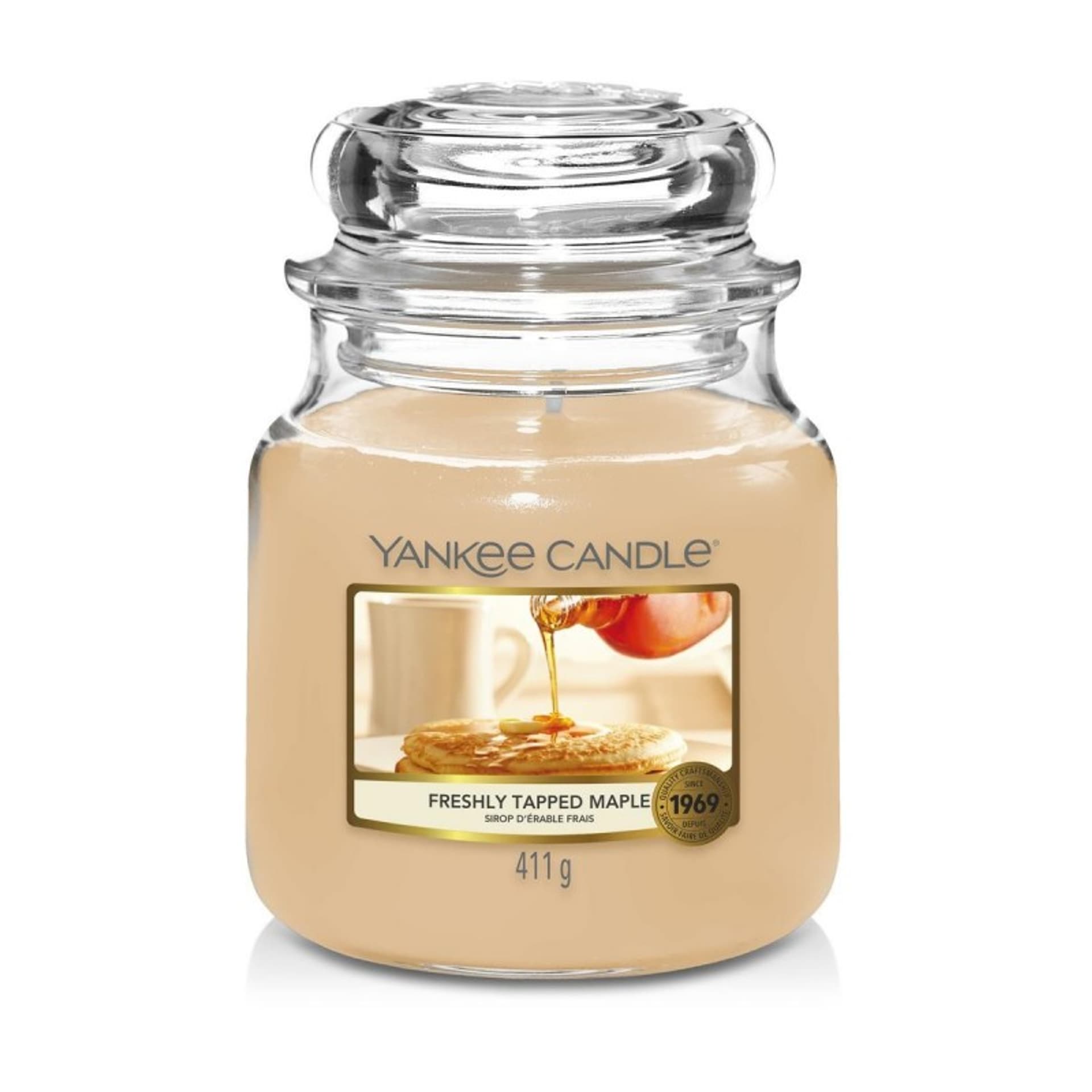 

Yankee Candle Freshly Tapped Maple Świeczka zapachowa 411g (U)