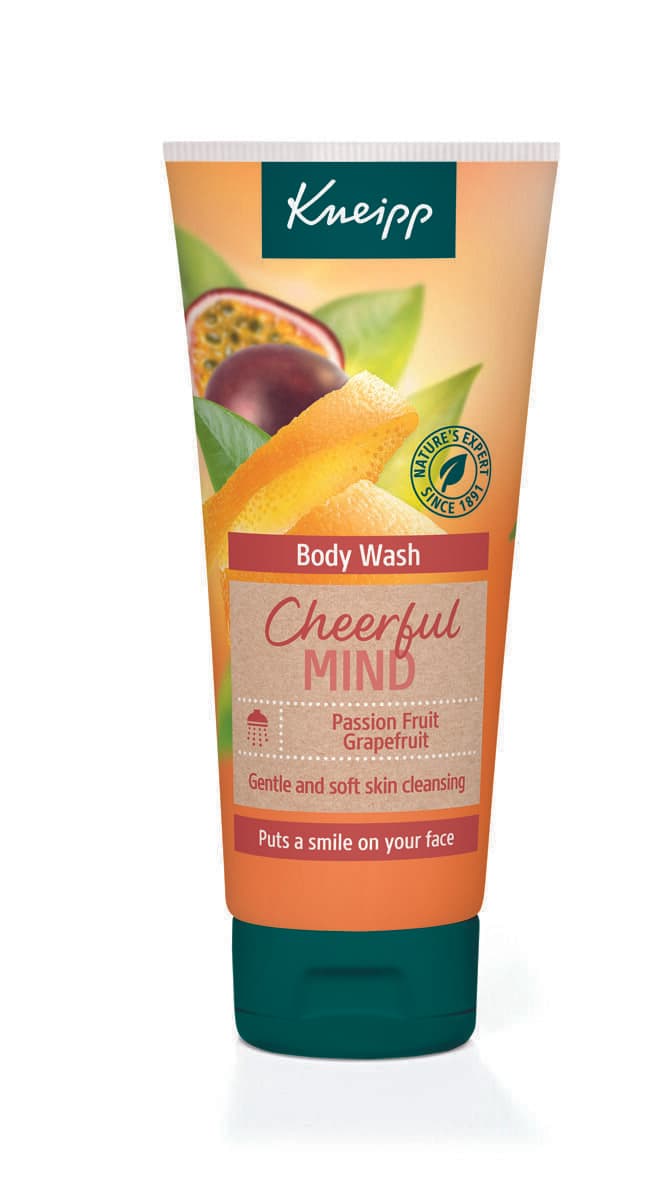 

Kneipp Cheerful Mind Passion Fruit Grapefruit Żel pod prysznic 200ml (W)