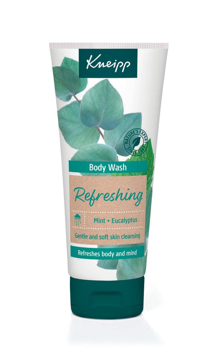 

Kneipp Refreshing Mint Eucalyptus Żel pod prysznic 200ml (W)