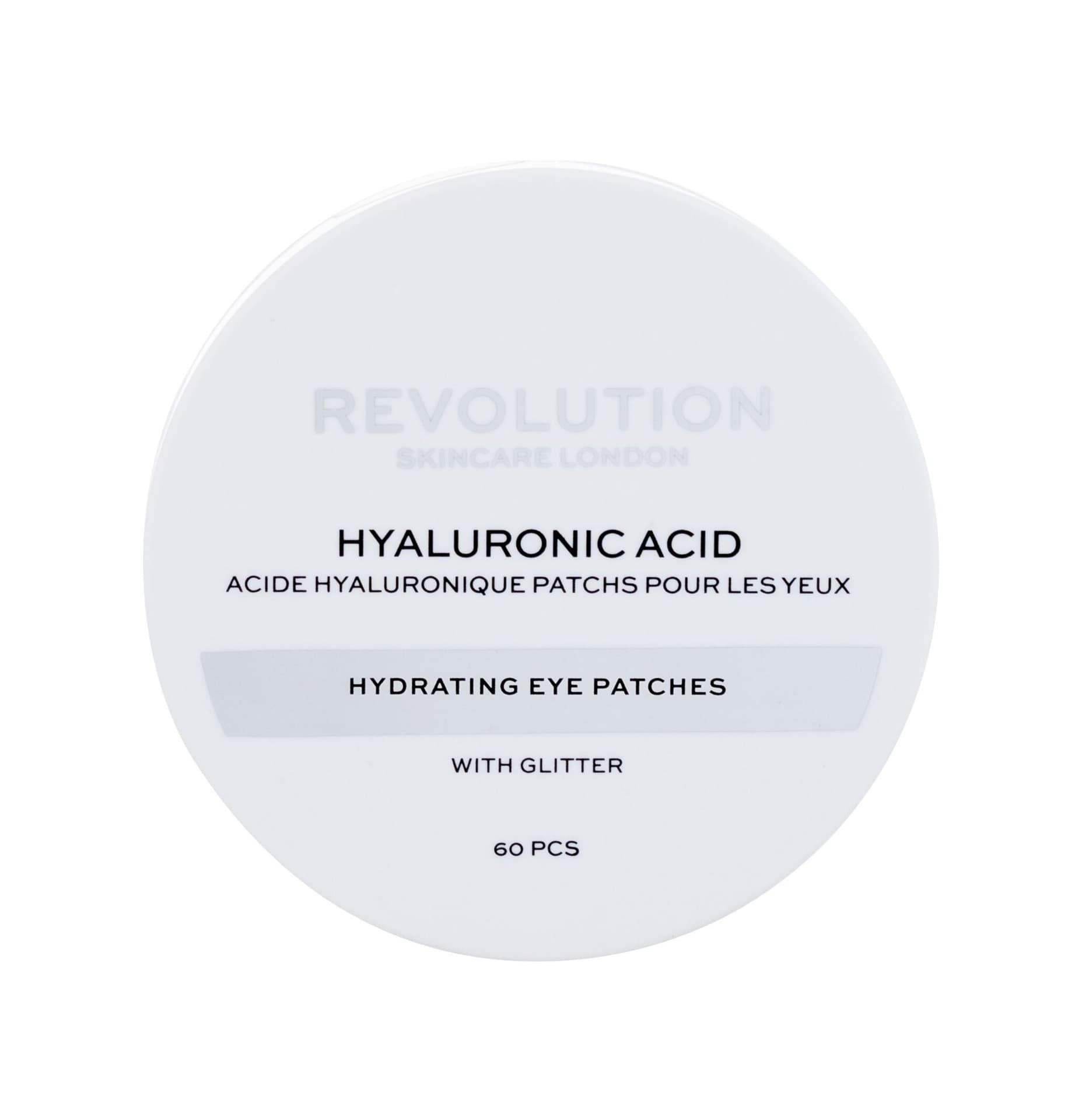 

Revolution Skincare Hydrating Eye Patches Hyaluronic Acid Maseczka na okolice oczu 60 szt (W)