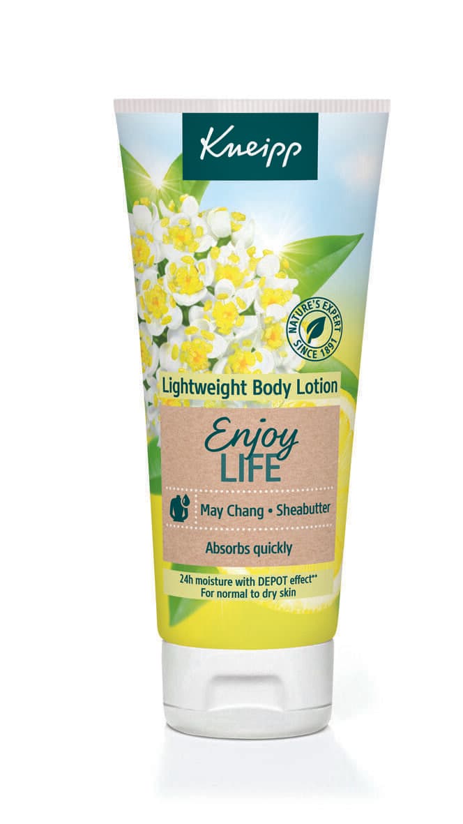 

Kneipp Enjoy Life May Chang Sheabutter Mleczko do ciała 200ml (W)