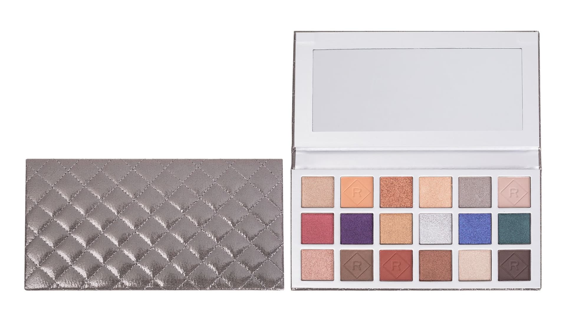 

Makeup Revolution Soft Glamour Paletka cieni do powiek Jewel Glow (18) 1szt, 18) 1sz