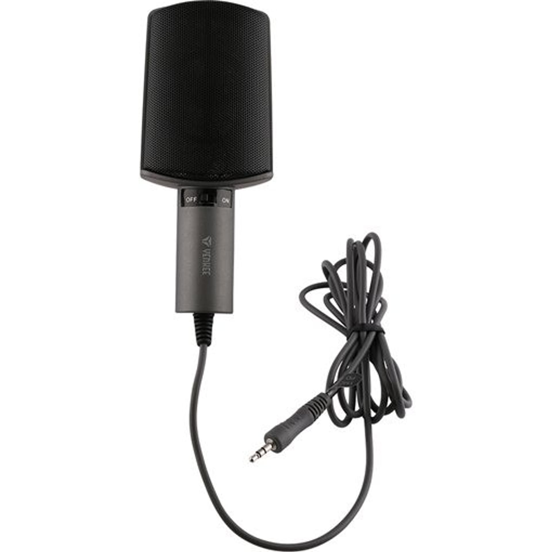

Mikrofon PC YMC 1020GY, 50Hz-16kHz,-30db, 2.2kohm