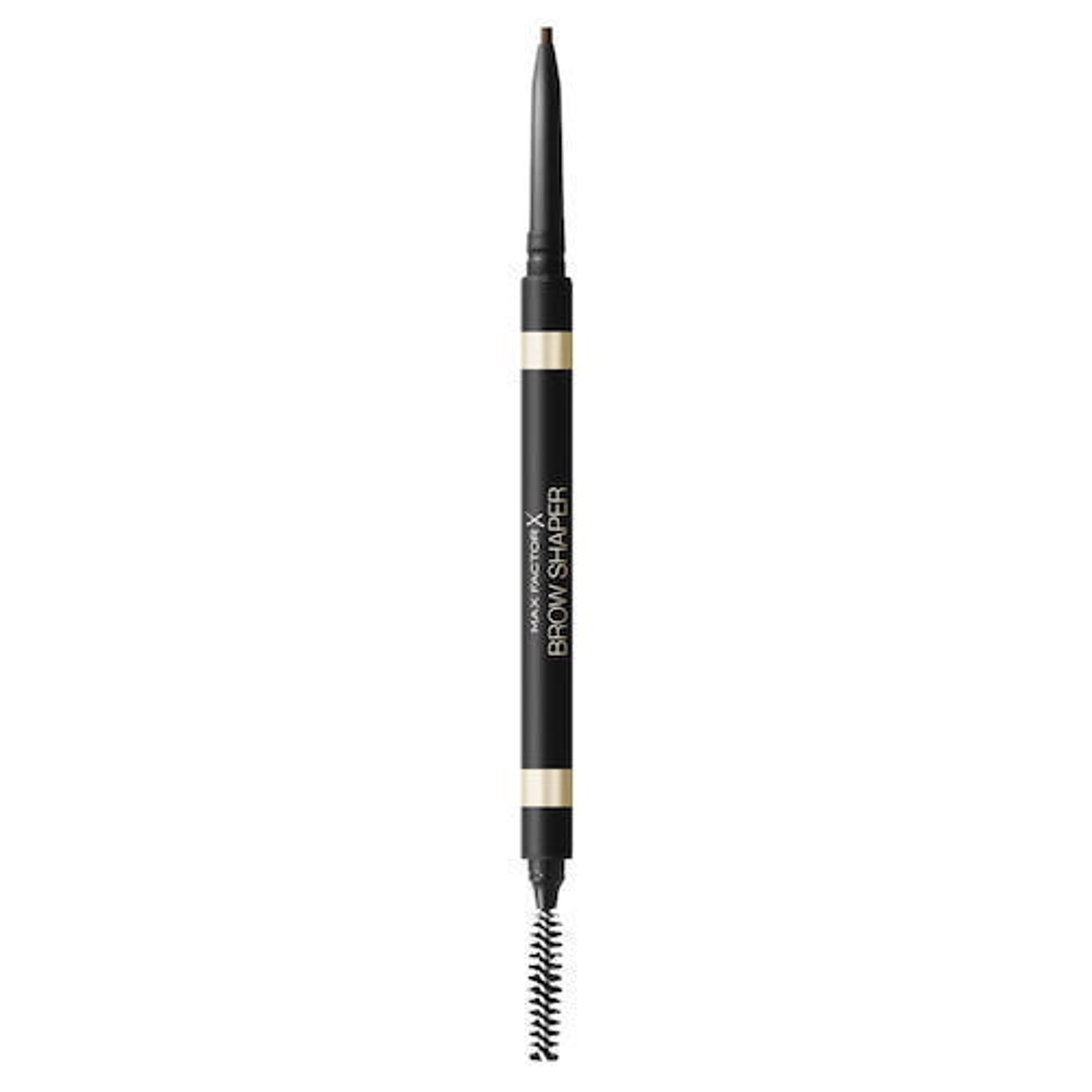 

Max Factor Brow Shaper automatyczna kredka do brwi ze szczoteczką 30 Deep Brown