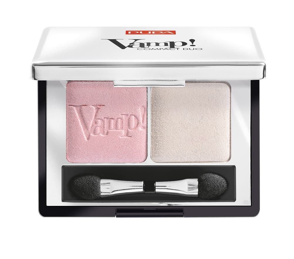 

Pupa Milano Vamp Compact Duo podwójne cienie do powiek 001 2.2g