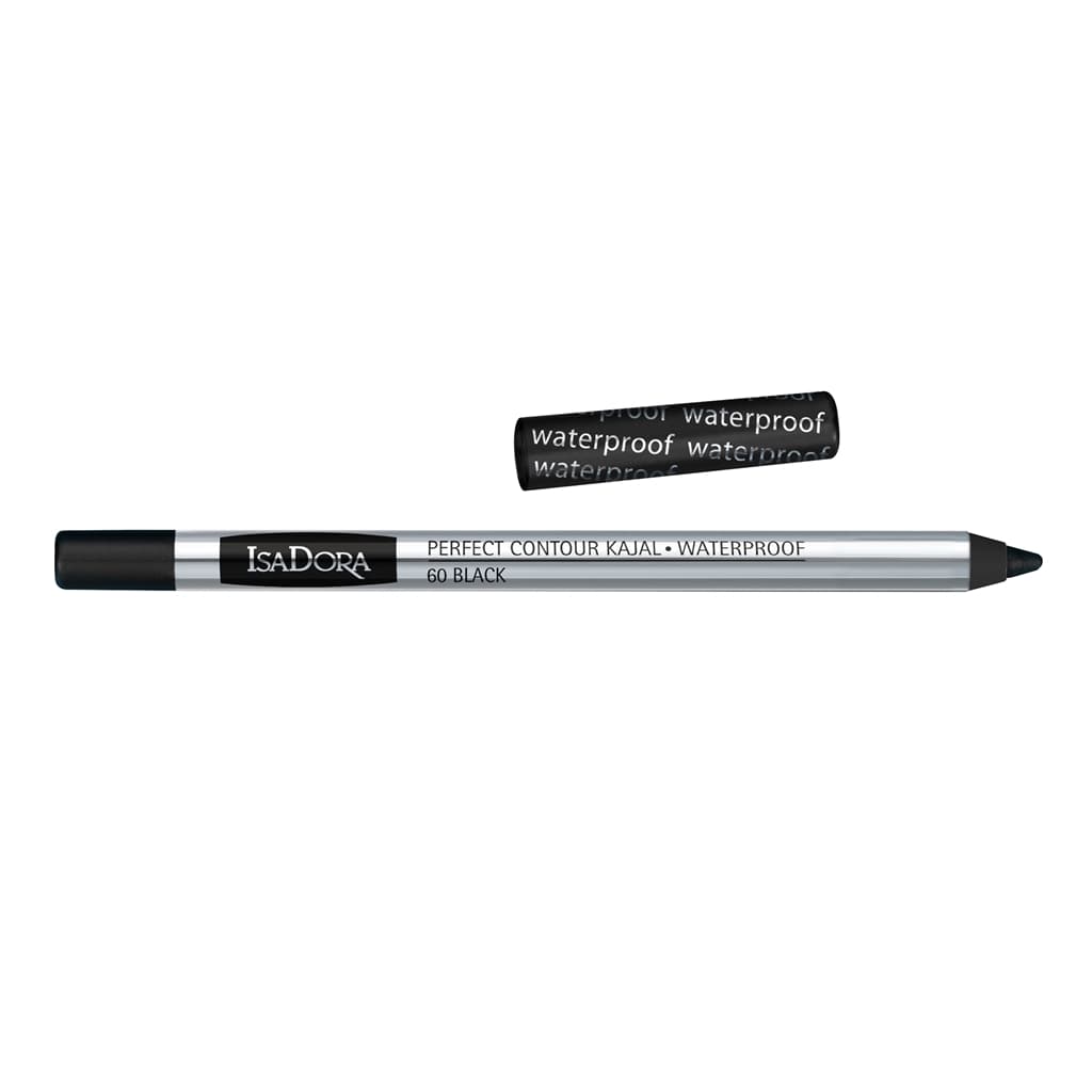 

Isadora Perfect Contour Kajal Waterproof wodoodporna kredka do powiek 60 Black 1.3g