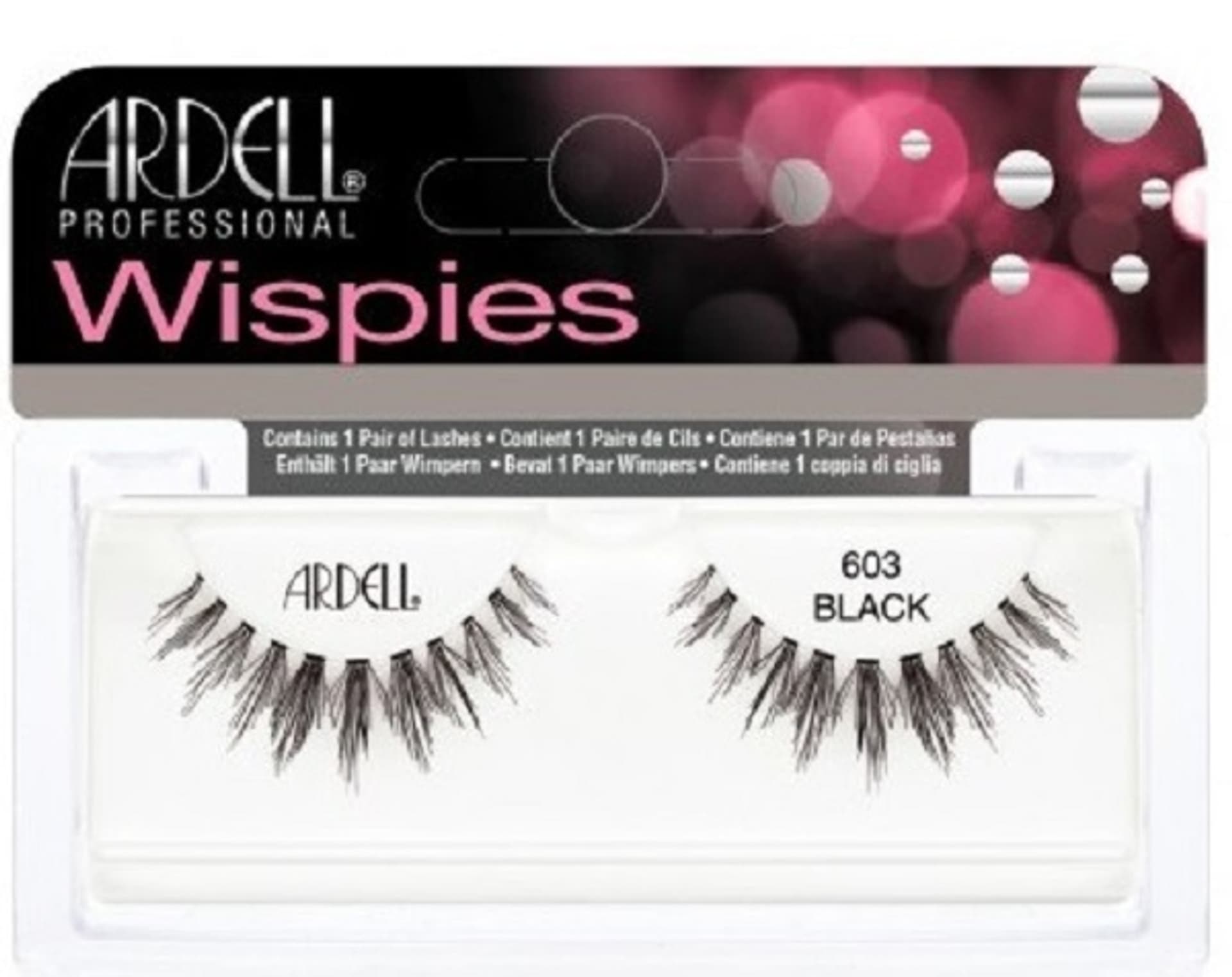 

Ardell Wispies 603 1 para sztucznych rzęs Black