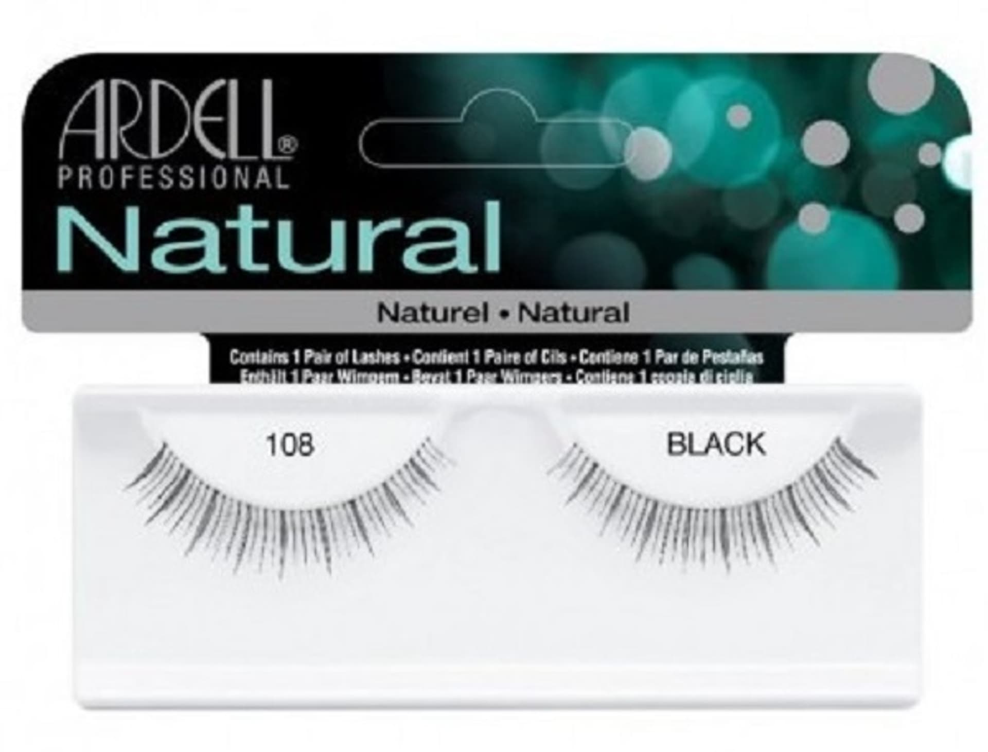 

Ardell Natural 108 1 para sztucznych rzęs Black