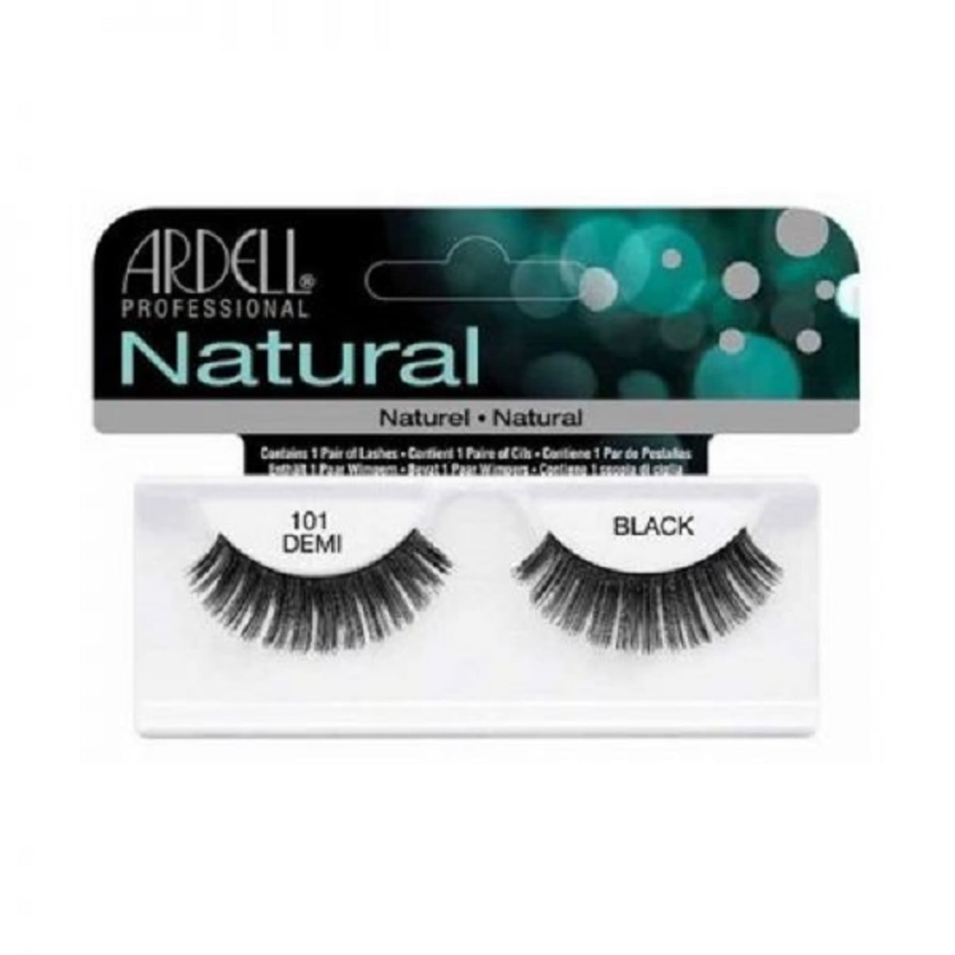 

Ardell Rzęsy i akcesoria Natural Demi 101 1 para sztucznych rzęs Black
