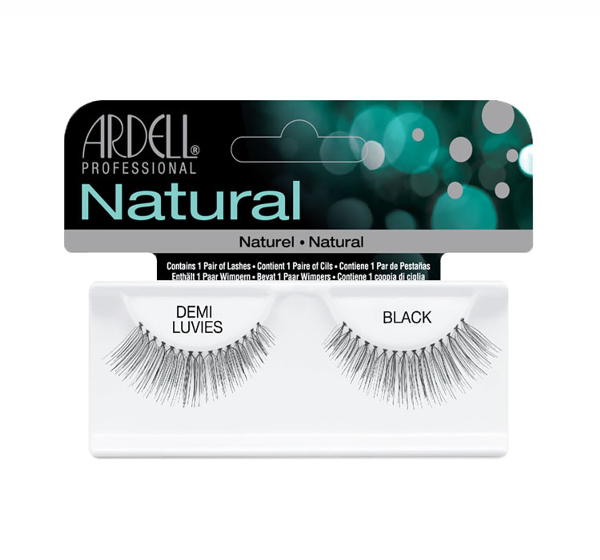 

Ardell Rzęsy i akcesoria Natural Demi Luvies 1 para sztucznych rzęs Black