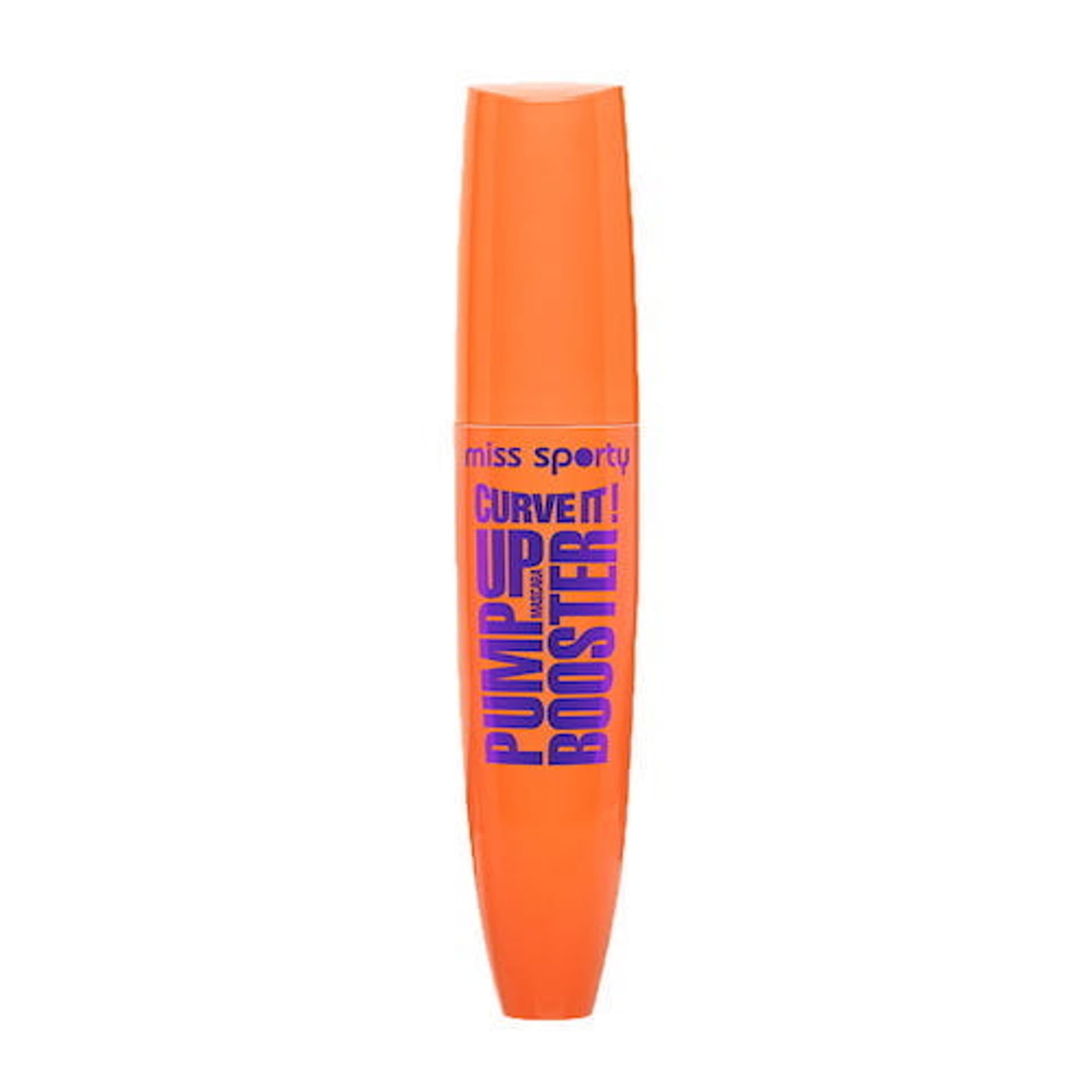 

Miss Sporty Maskara do rzęs Pump up Booster Curve It czarna 12ml