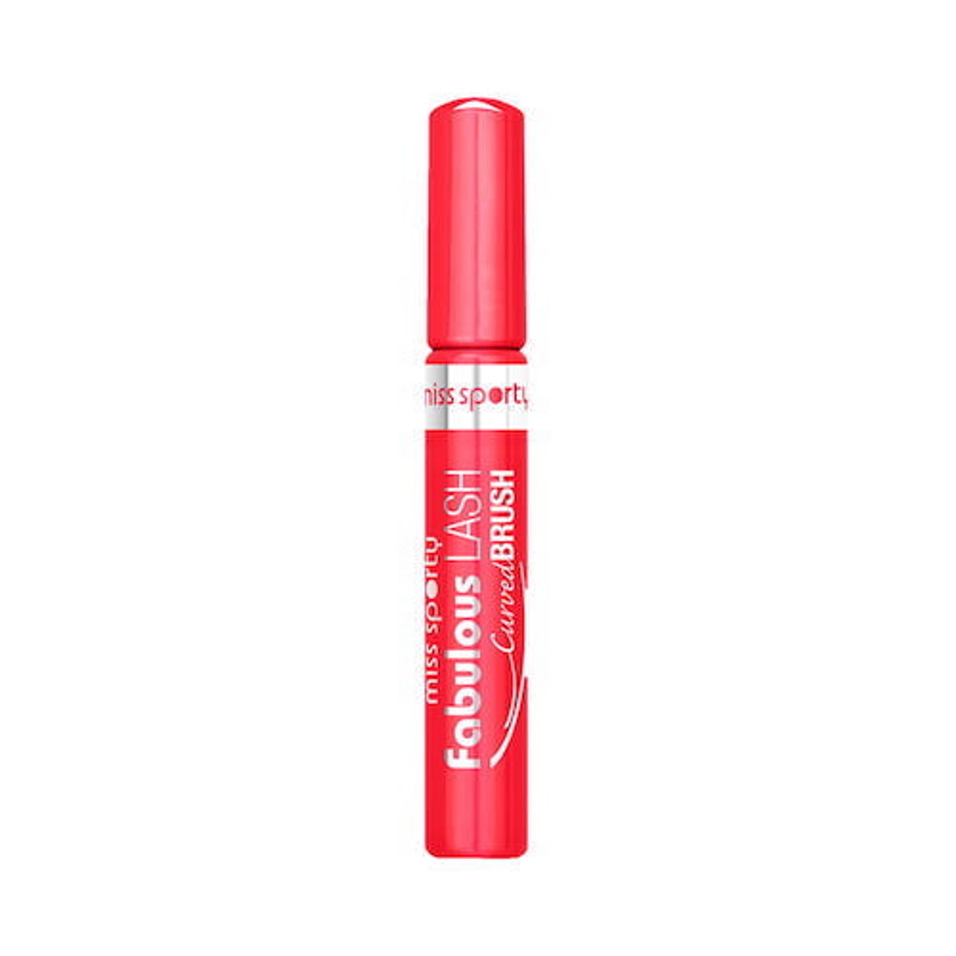 

Miss Sporty Maskara do rzęs Fabulous Lash Curved Brush podkręcająca czarna