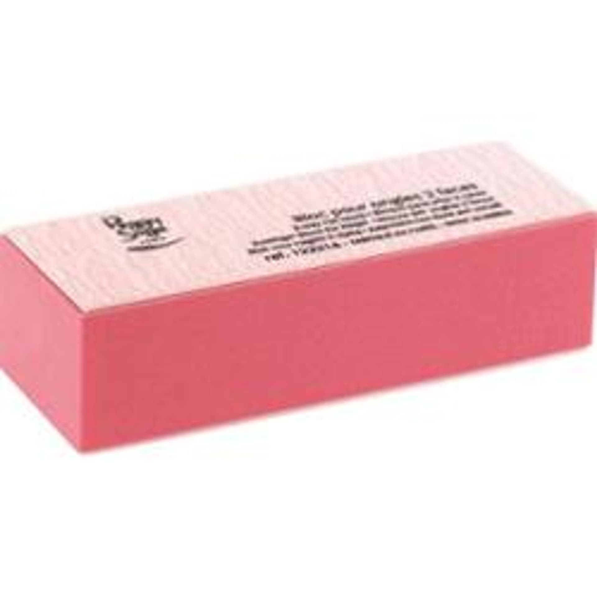 

Peggy Sage 2-Way Nail Block dwustronny blok polerski do paznokci różowy 1szt