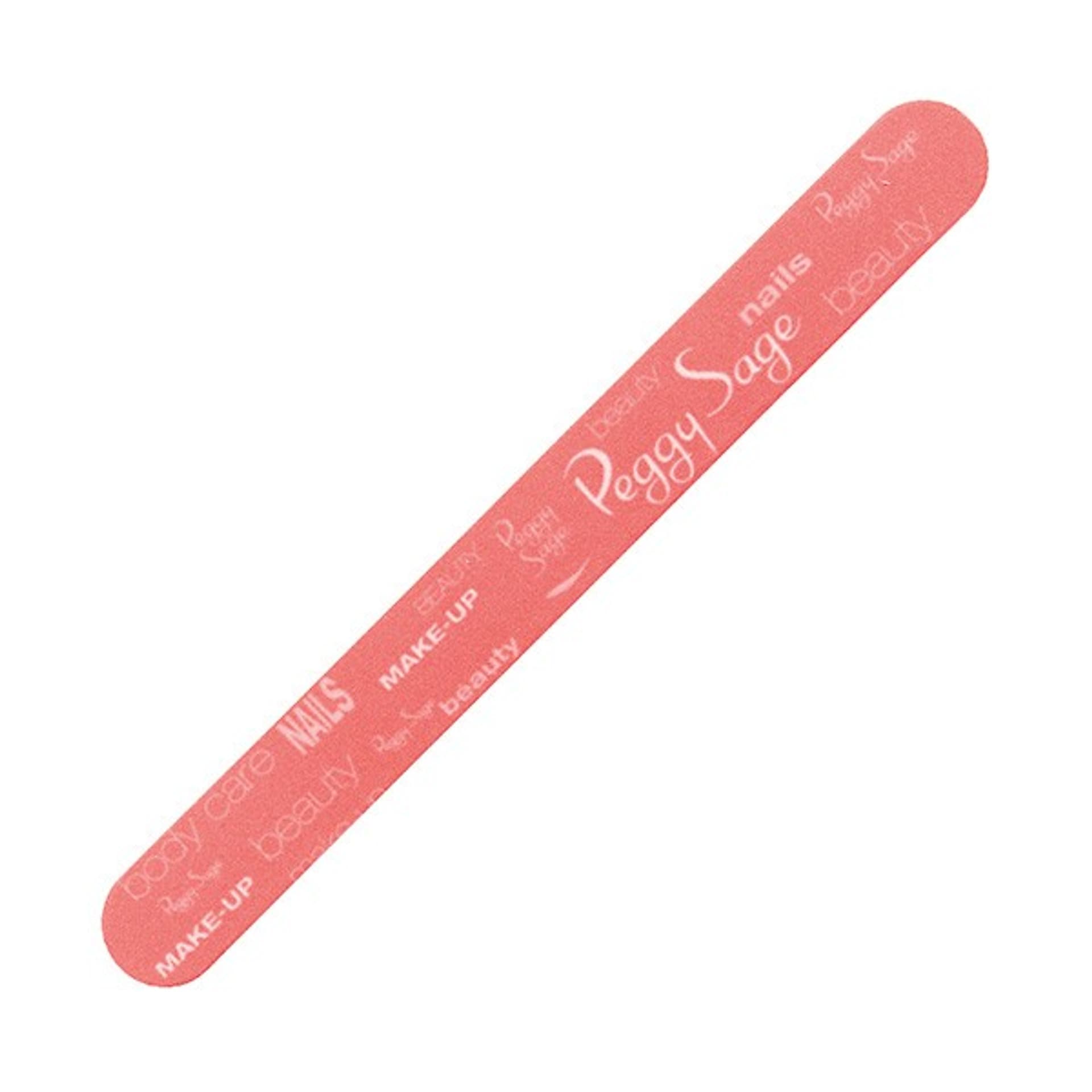 

Peggy Sage 2-Way Origin Nail File Medium pilnik do paznokci dwustronny 180/240 fuksja 1szt