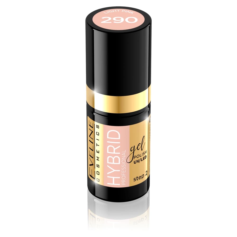 

Eveline Cosmetics Hybrid Professional Gel Polish UV/LED 290 Lakier hybrydowy 5ml