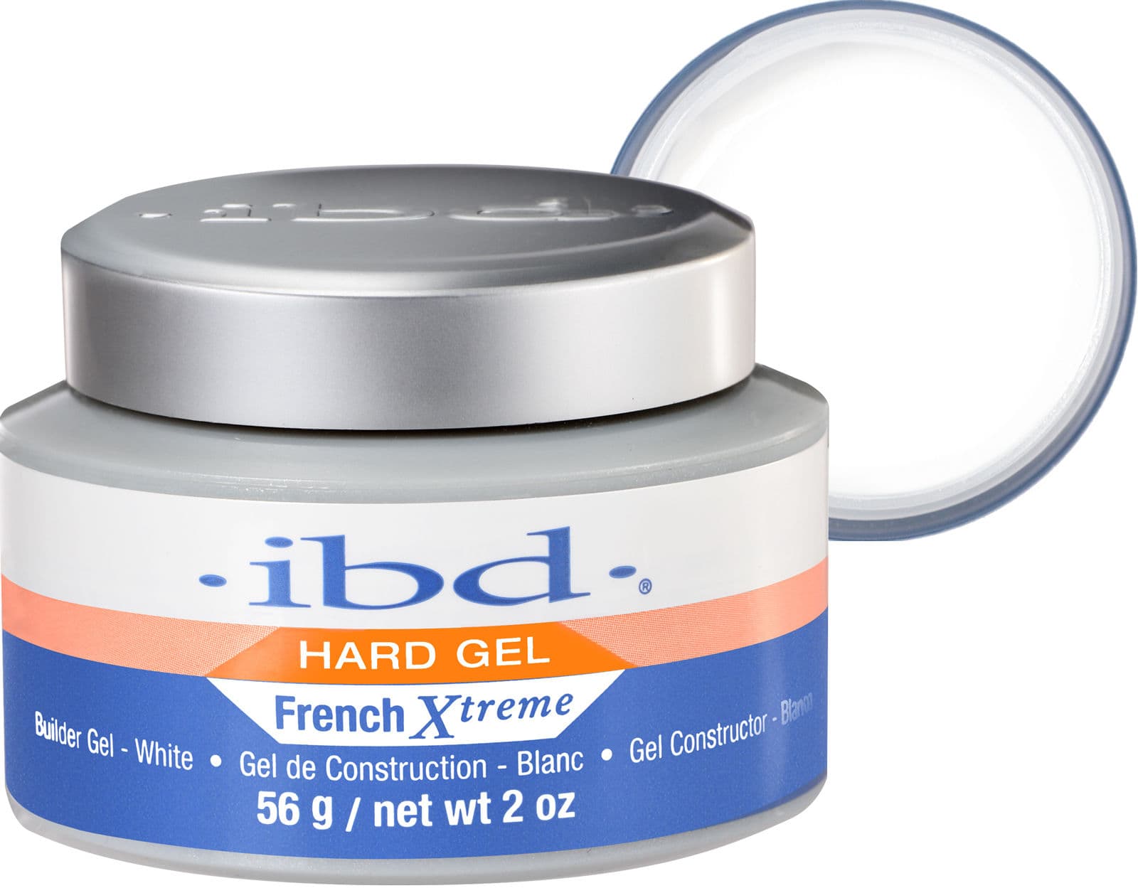 

IBD French Xtreme Gel UV żel budujący White 56g