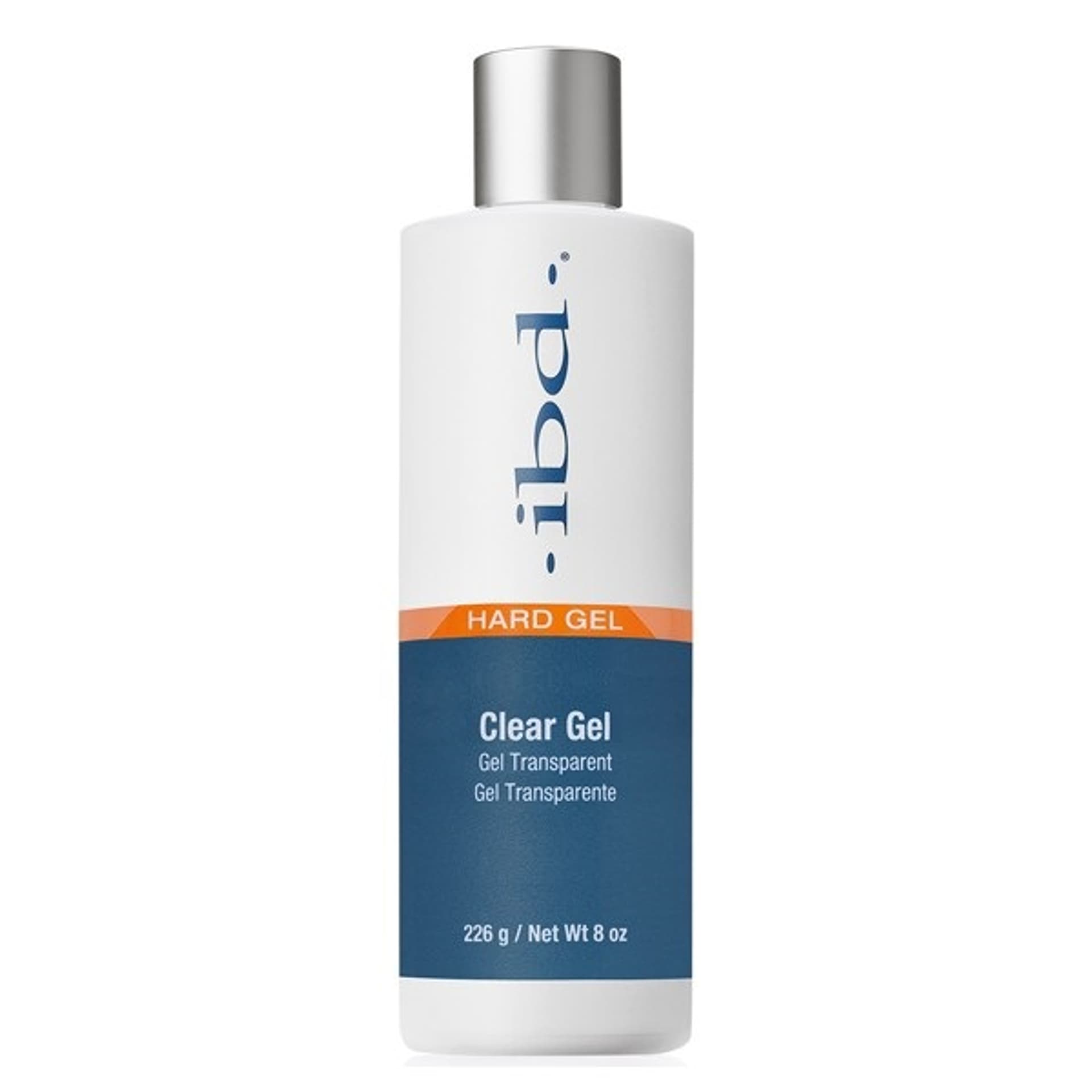 

IBD Hard Gel UV żel budujący Clear 226g