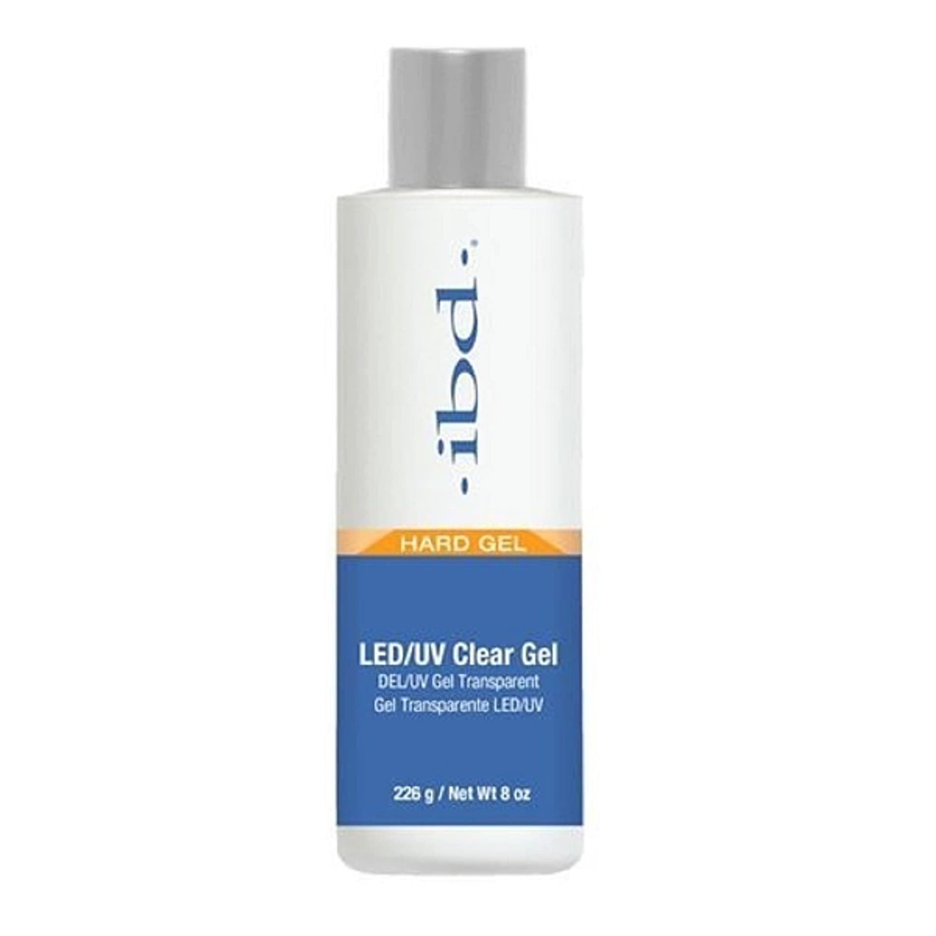 

IBD Hard Gel LED/UV żel budujący Clear 226g