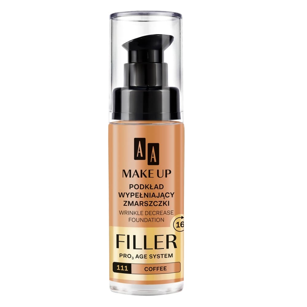 

AA Make Up Podkład wypełniający zmarszczki nr 111 Coffee 30ml