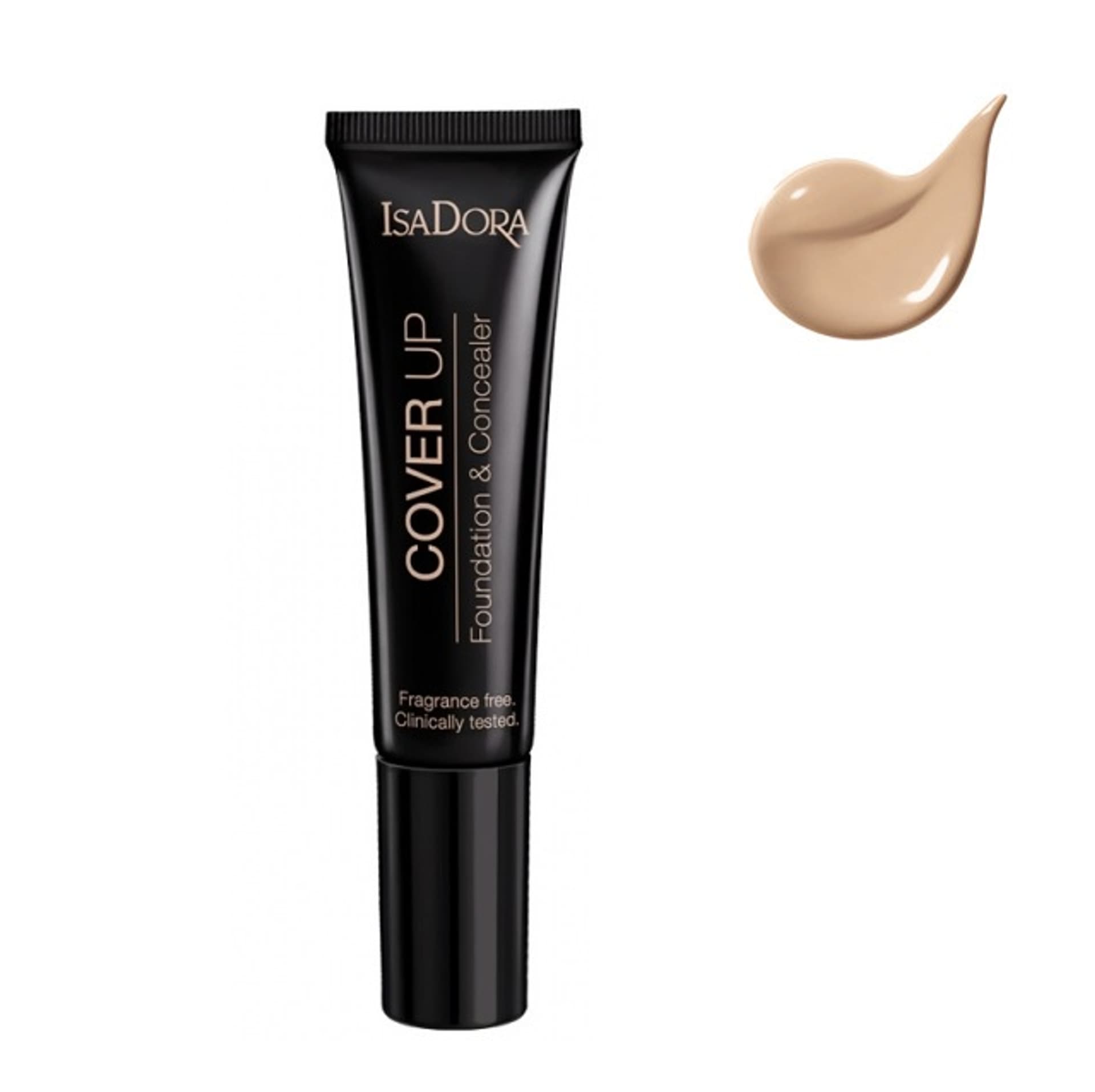 

Isadora Cover Up Foundation Concealer podkład i korektor w jednym 62 Nude Cover 35ml