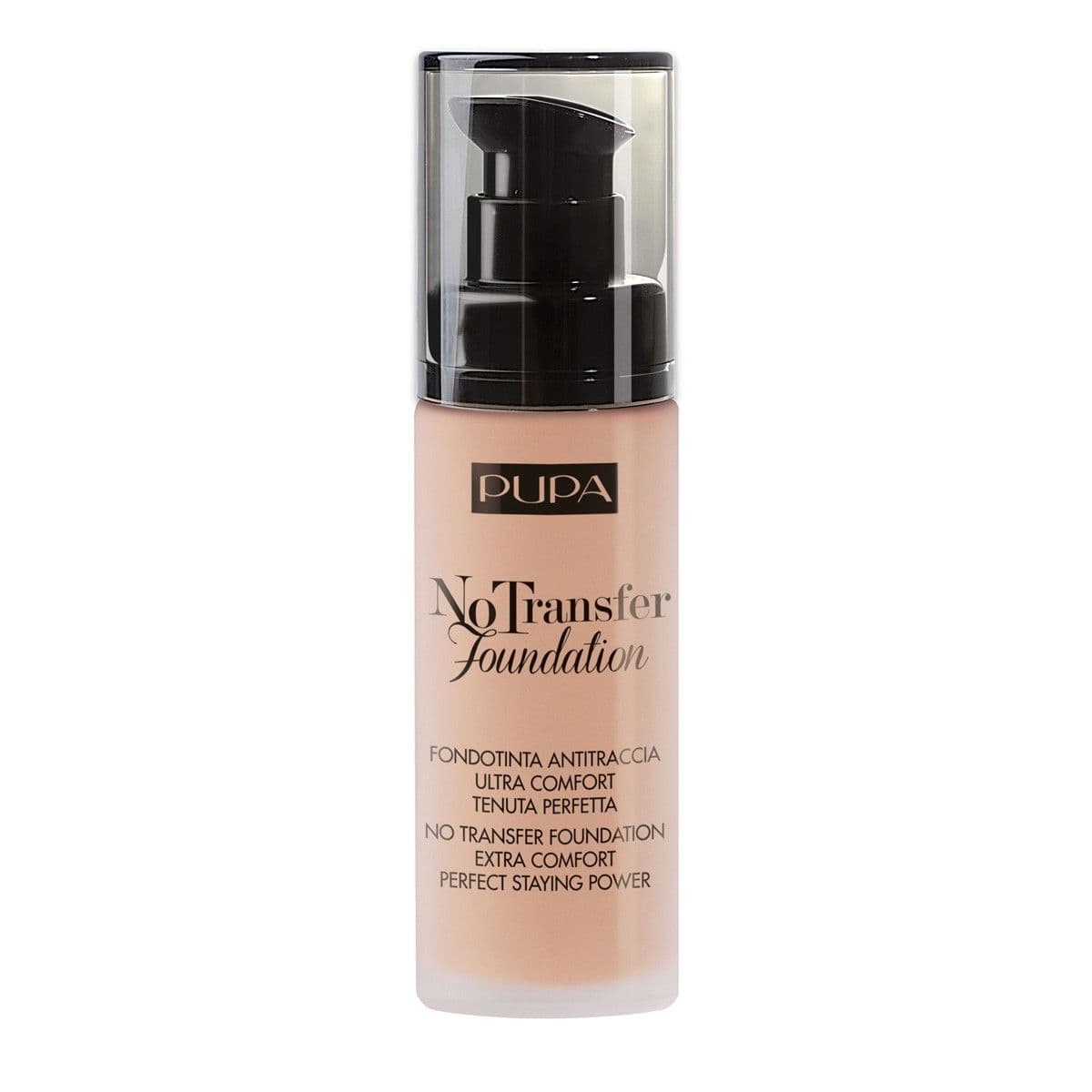 

Pupa Milano No Transfer Foundation SPF15 podkład nawilżający 02 Light Beige 30ml