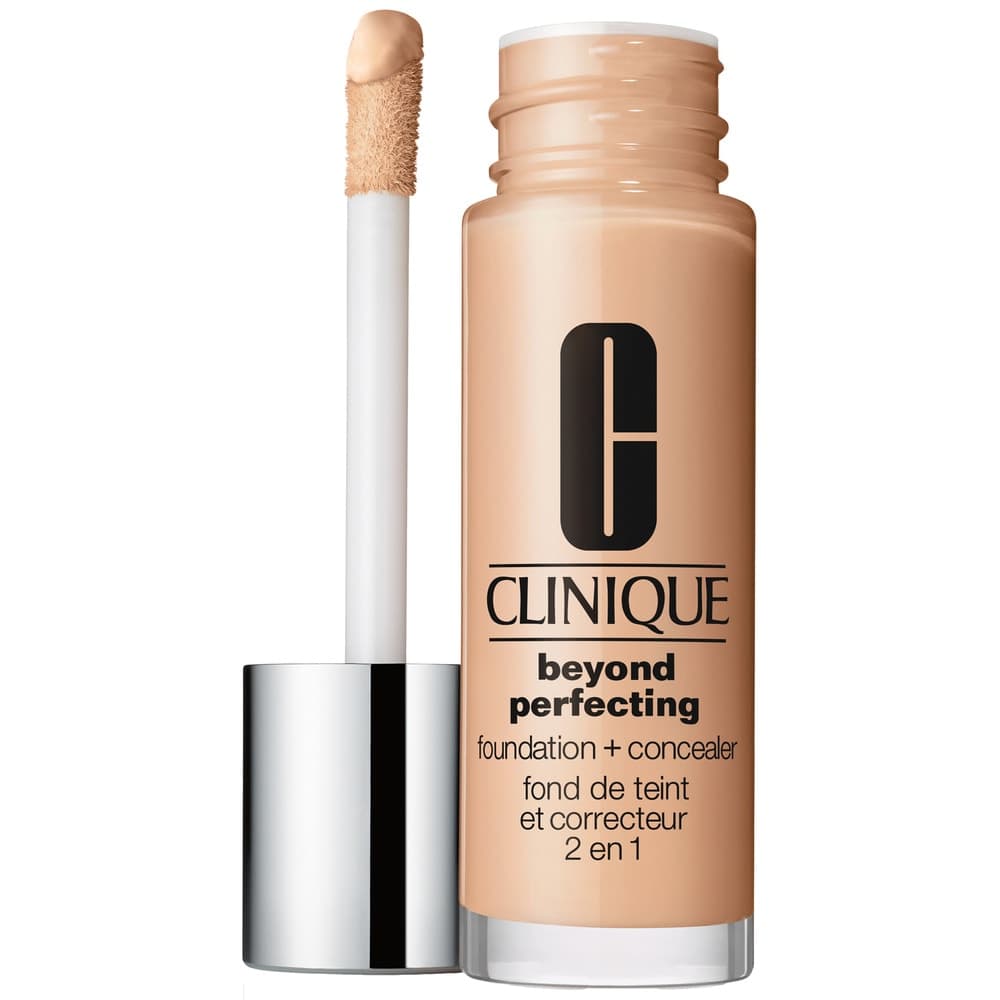 

Clinique Beyond Perfecting Foundation + Concealer silnie kryjący podkład i korektor w jednym 05 Fair 30ml