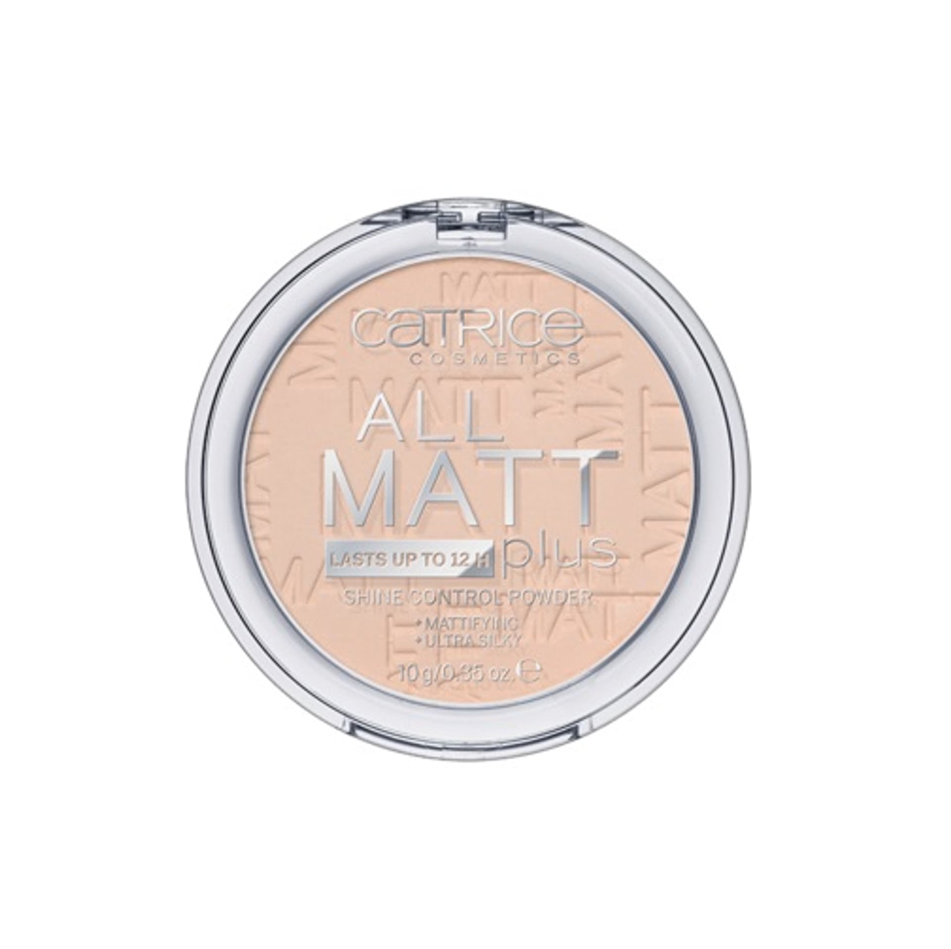 

Catrice All Matt Plus Powder puder matujący 010 Transparent 10g