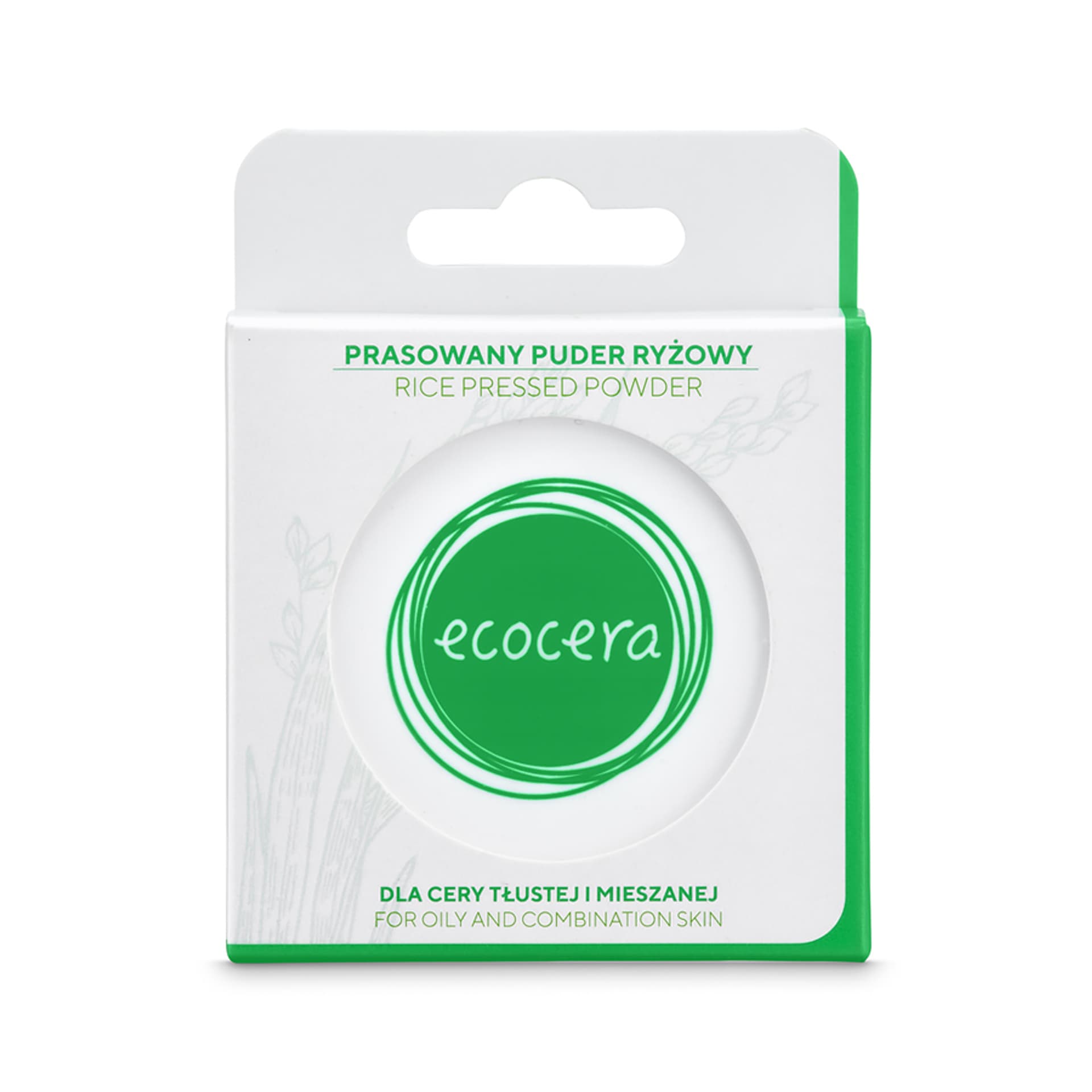 

Ecocera Puder ryżowy prasowany Matte Powder - 10g